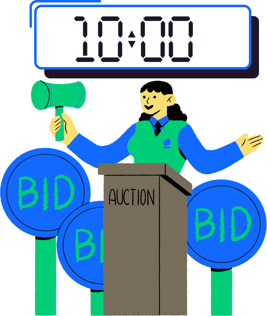 Reverse Auction