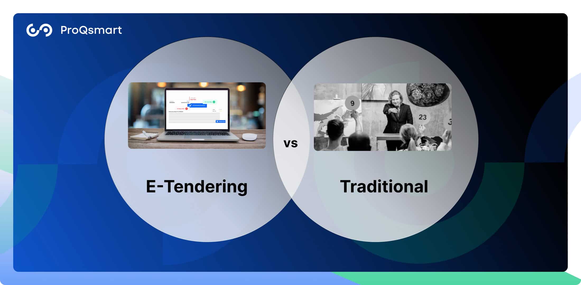 e-tendering vs traditional tendering