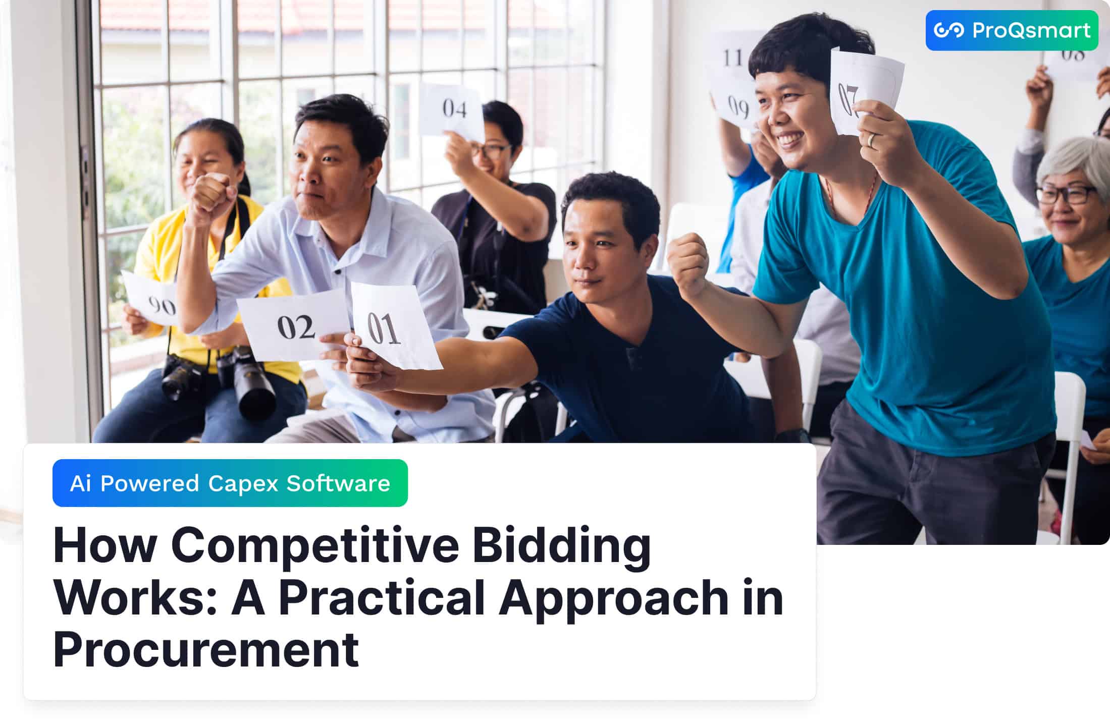 how competitive bidding works