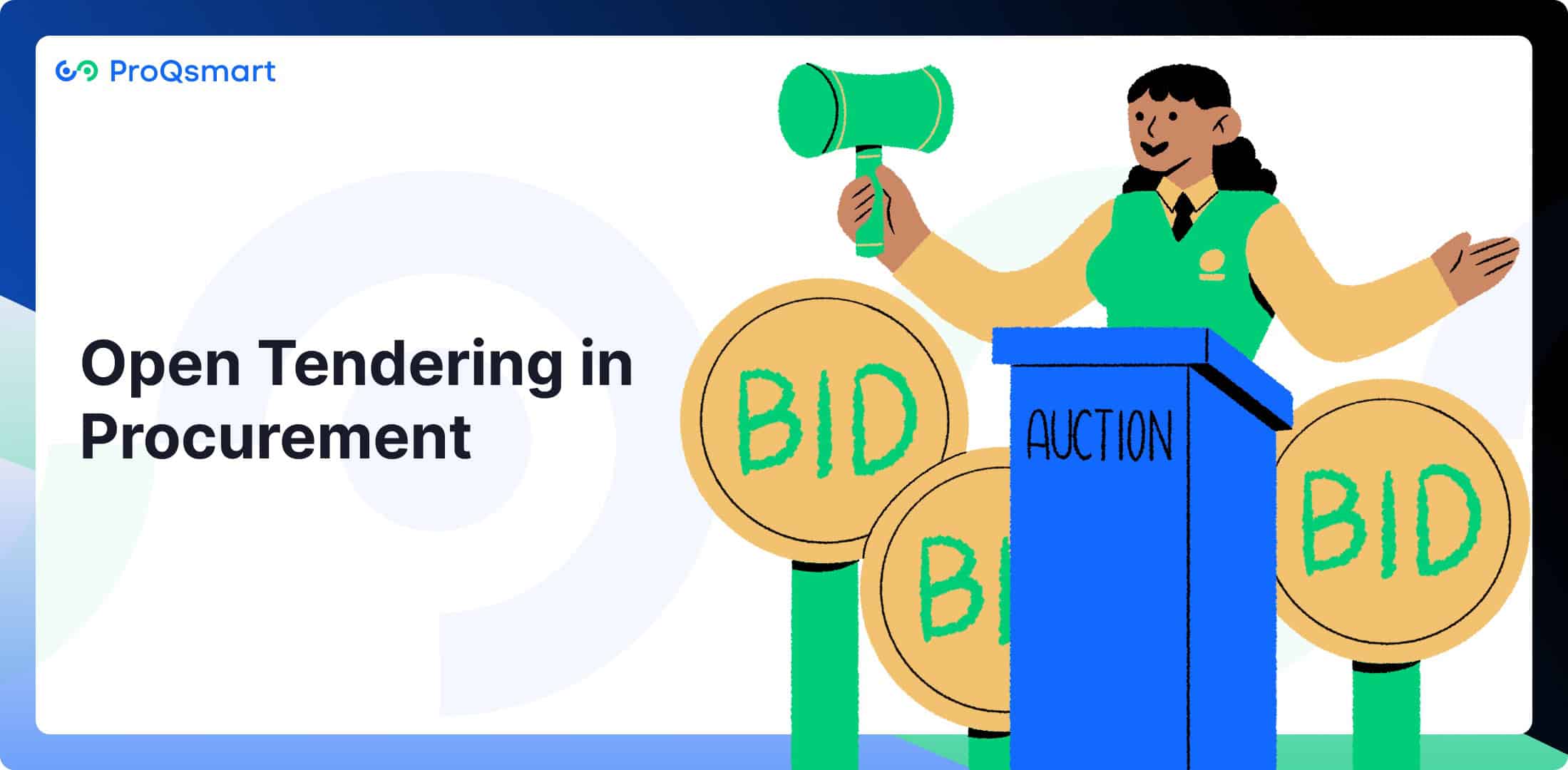 what is open tendering in procurement