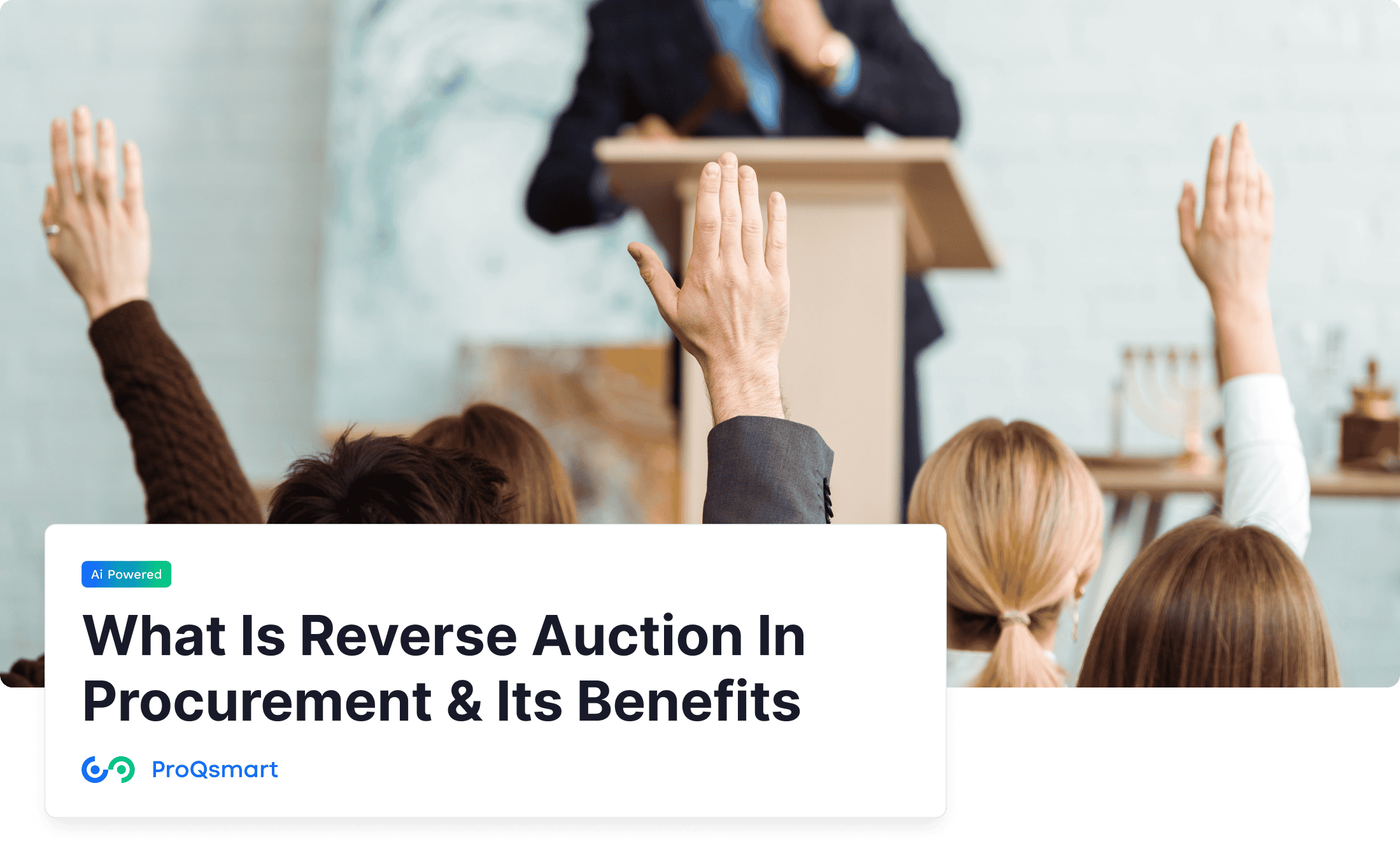 what is reverse auction in procurement
