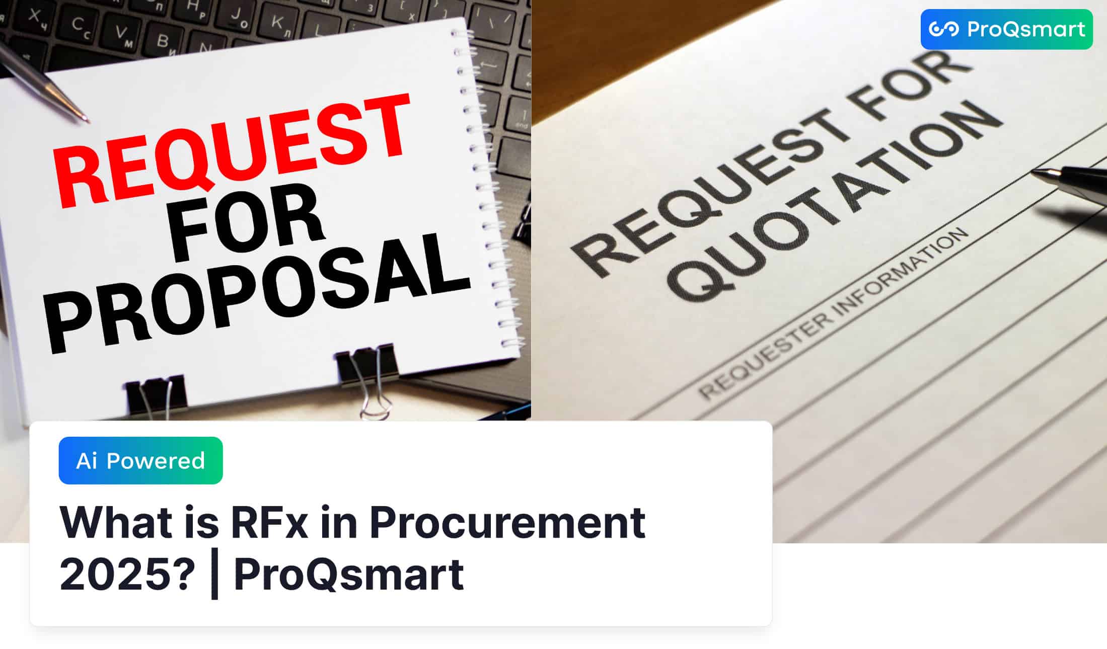 what is rfx in procurement