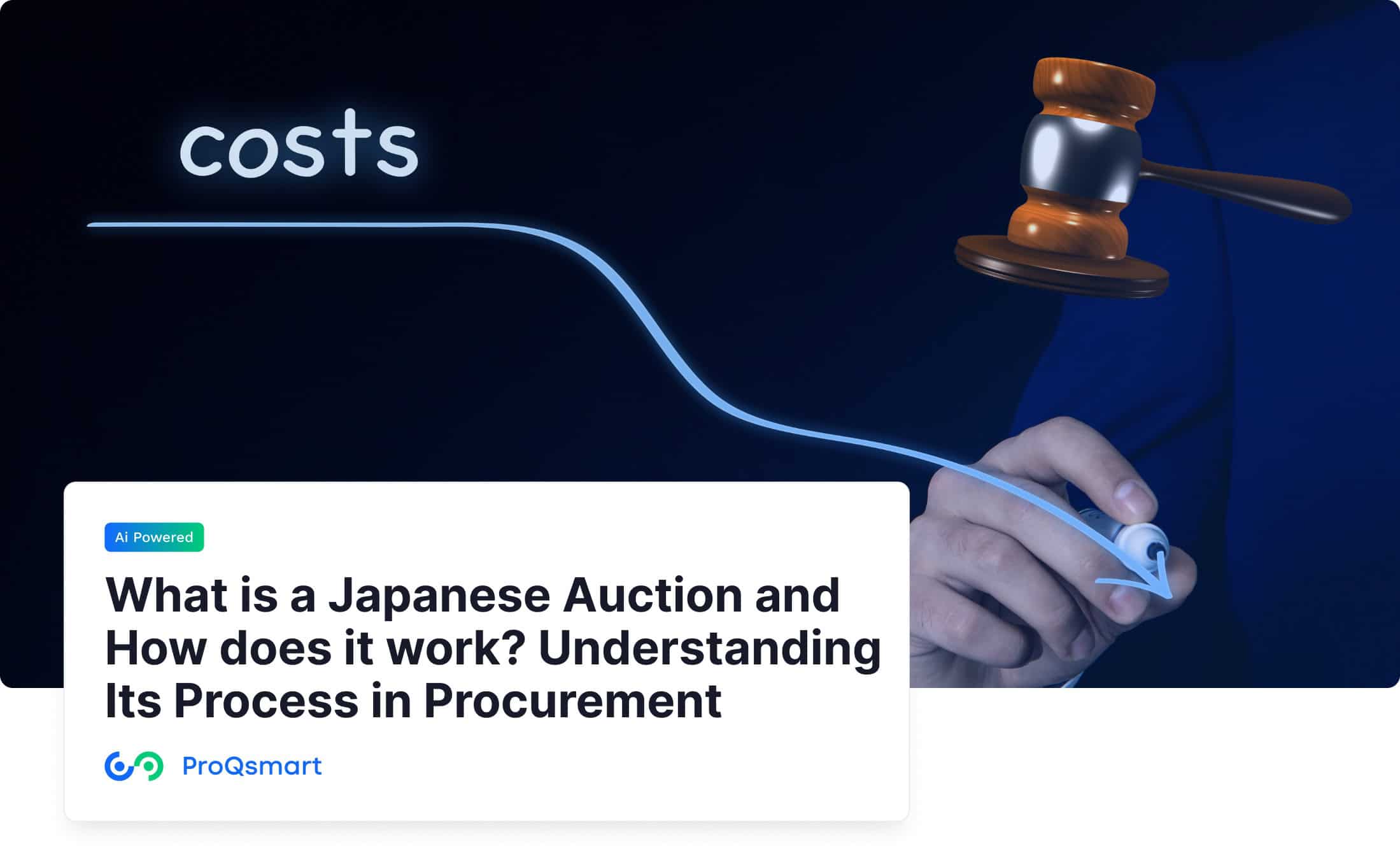 what is a japanese auction and understanding its process in procurement