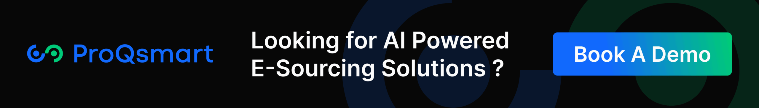 e-sourcing solutions from ProQsmart
