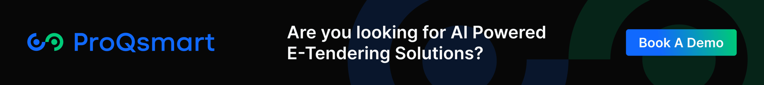 etendering solution for proqsmart