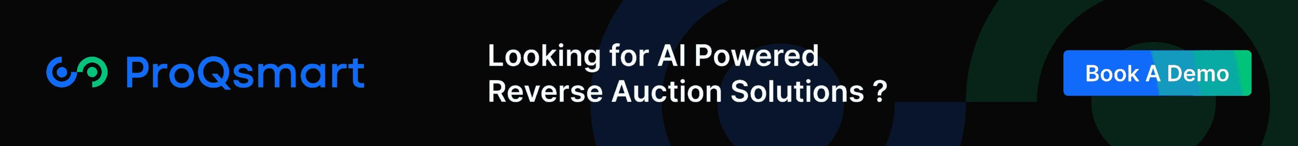 reverse auction by proqsmart