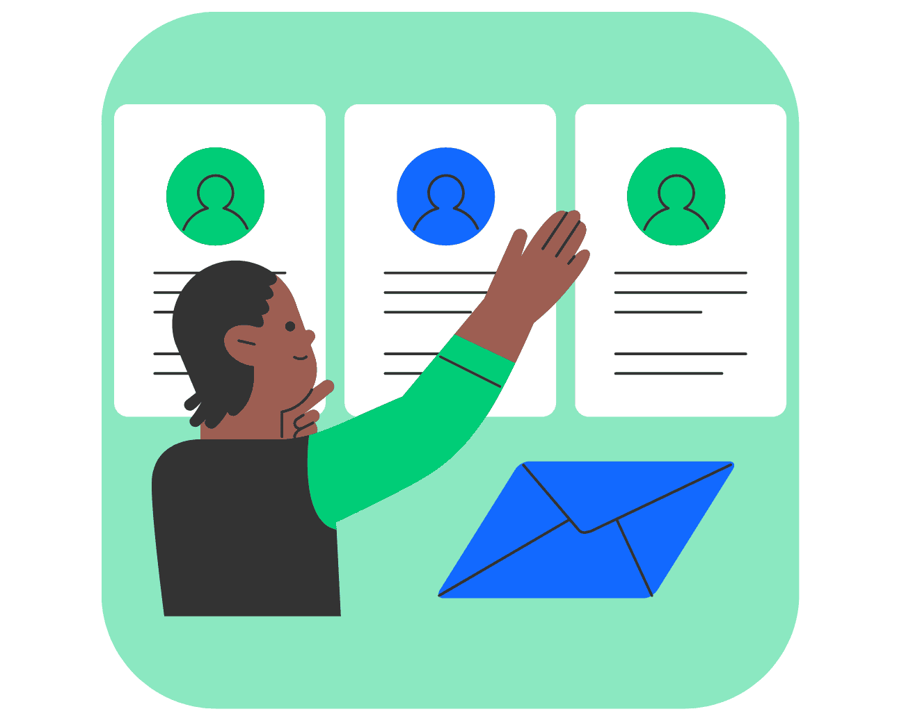 selection of suppliers