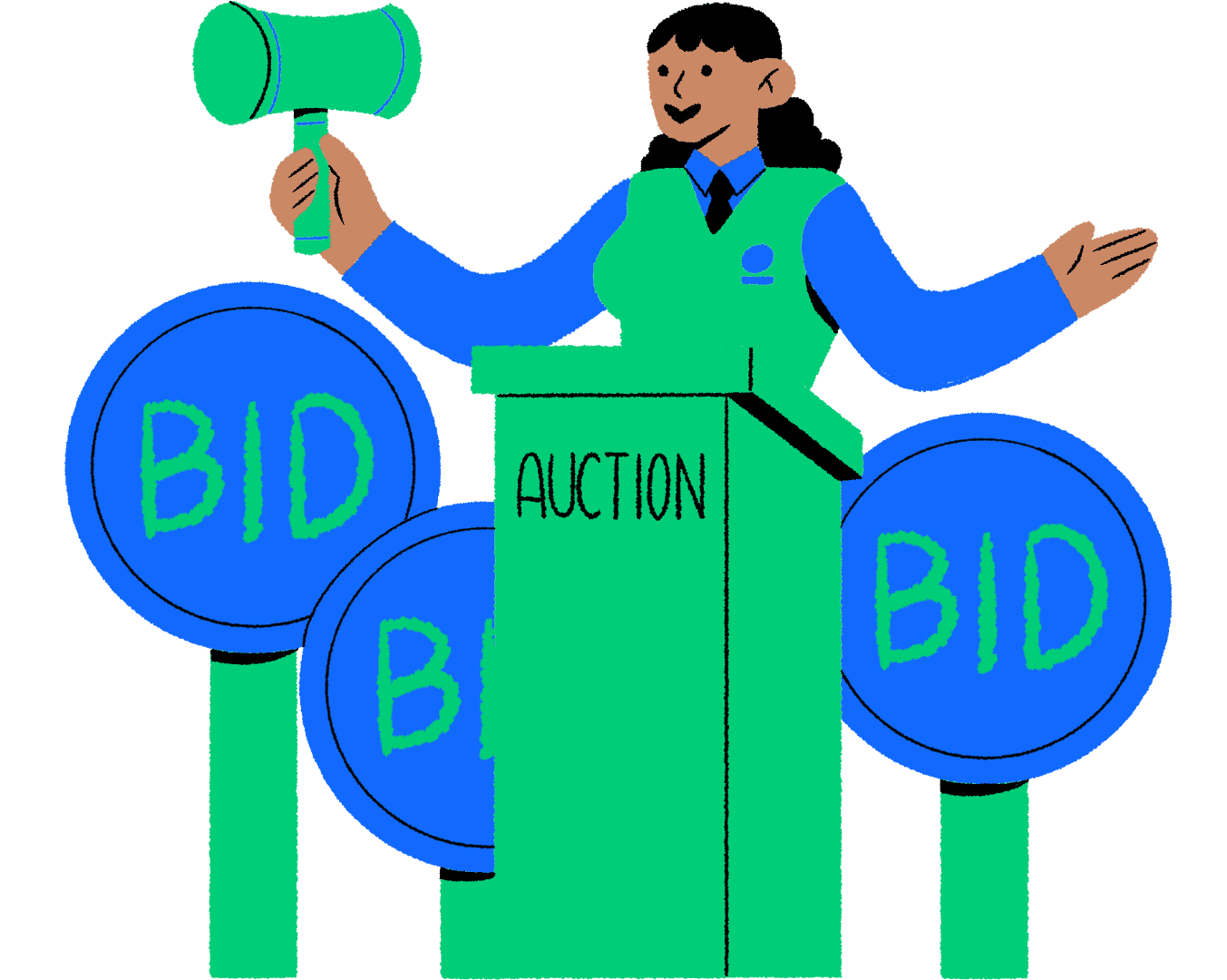 bid a contract