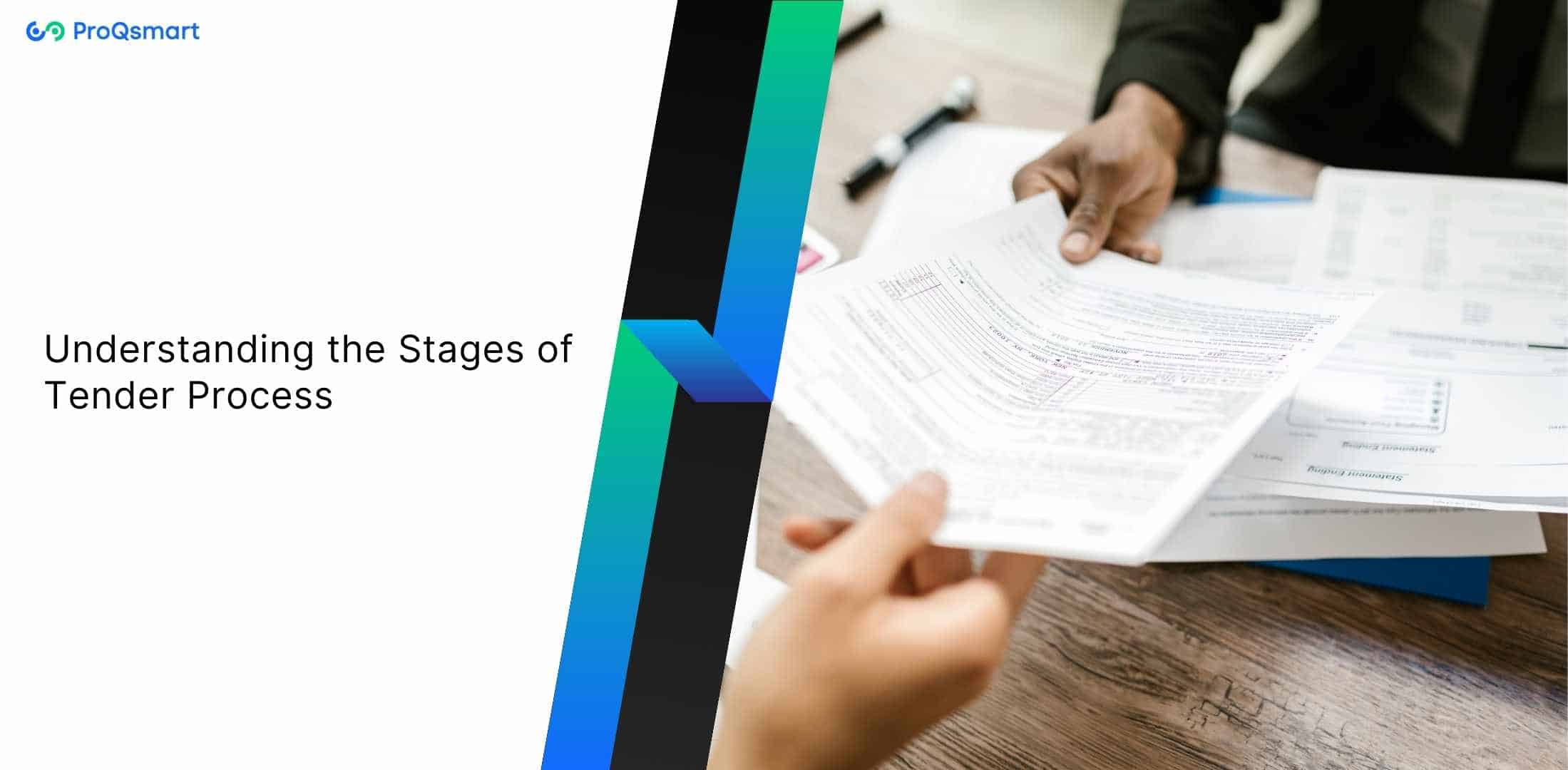 understanding the stages of tender process