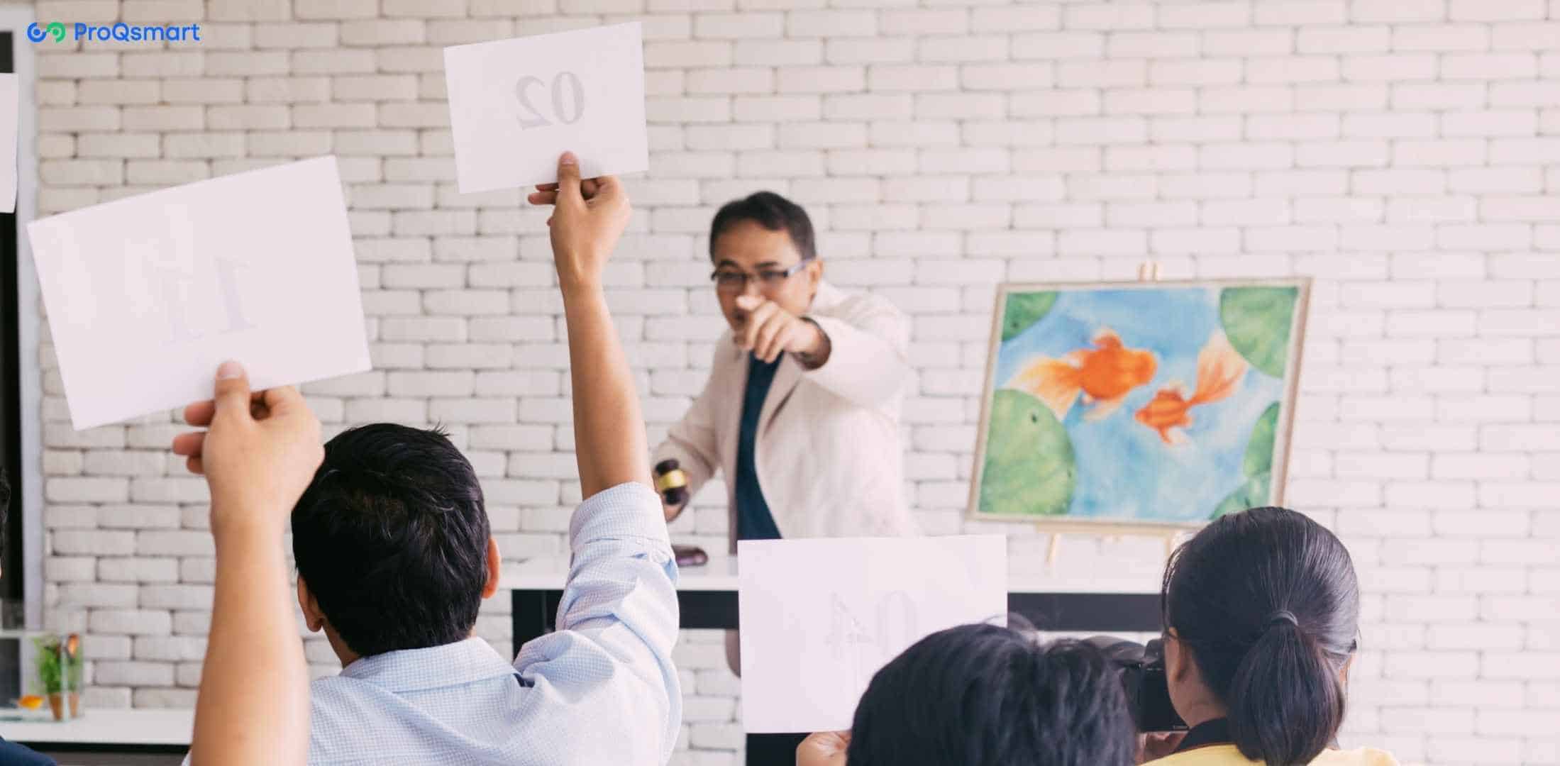 What is the Bid Process?