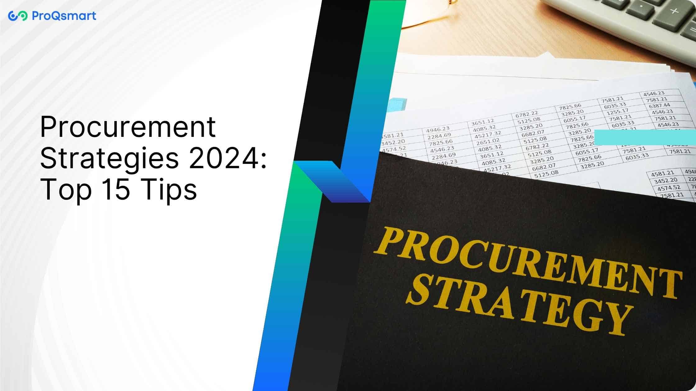 procurement strategies-top 15 tips