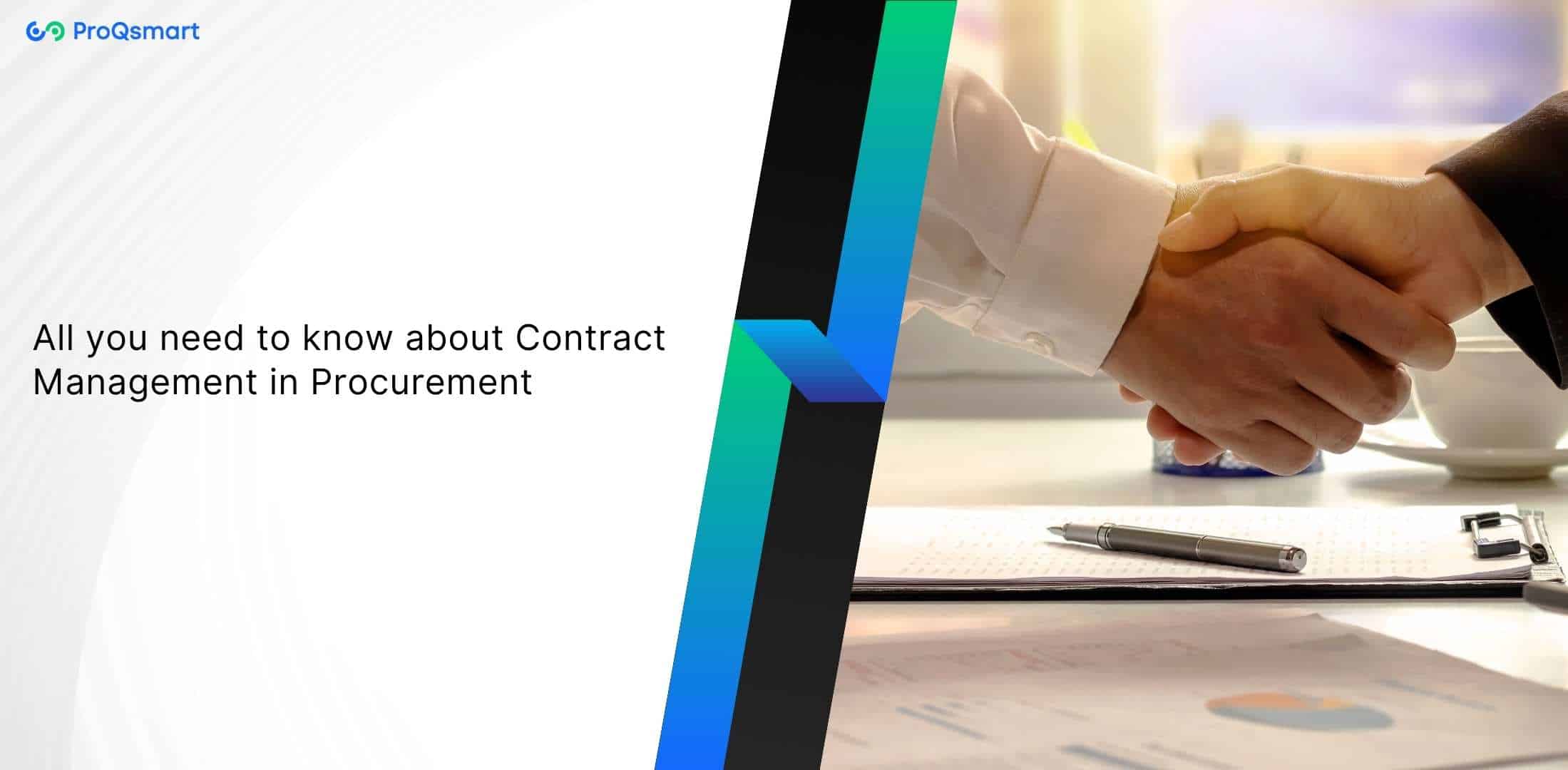 contract management in proqsmart