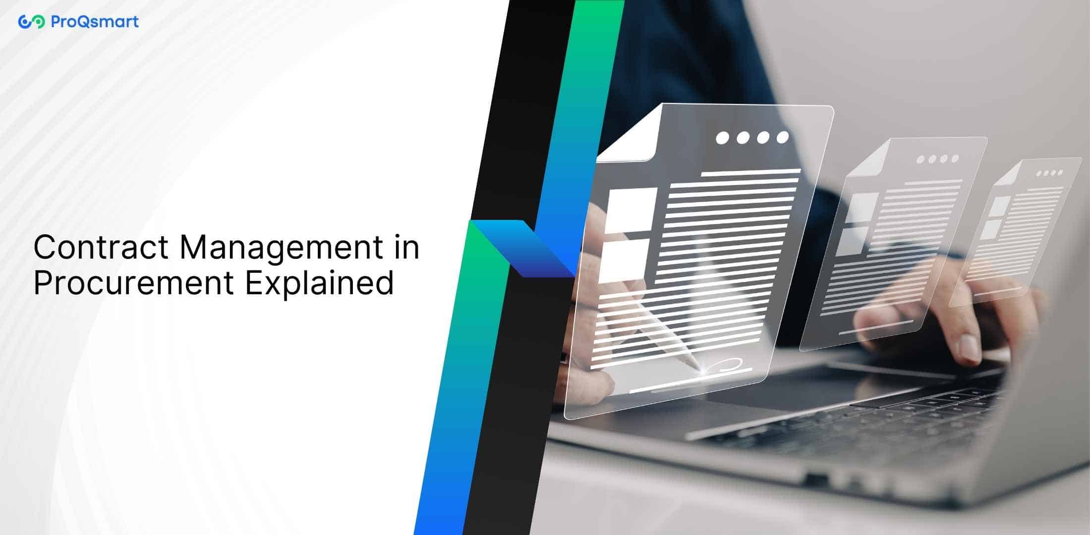contract management in procurement