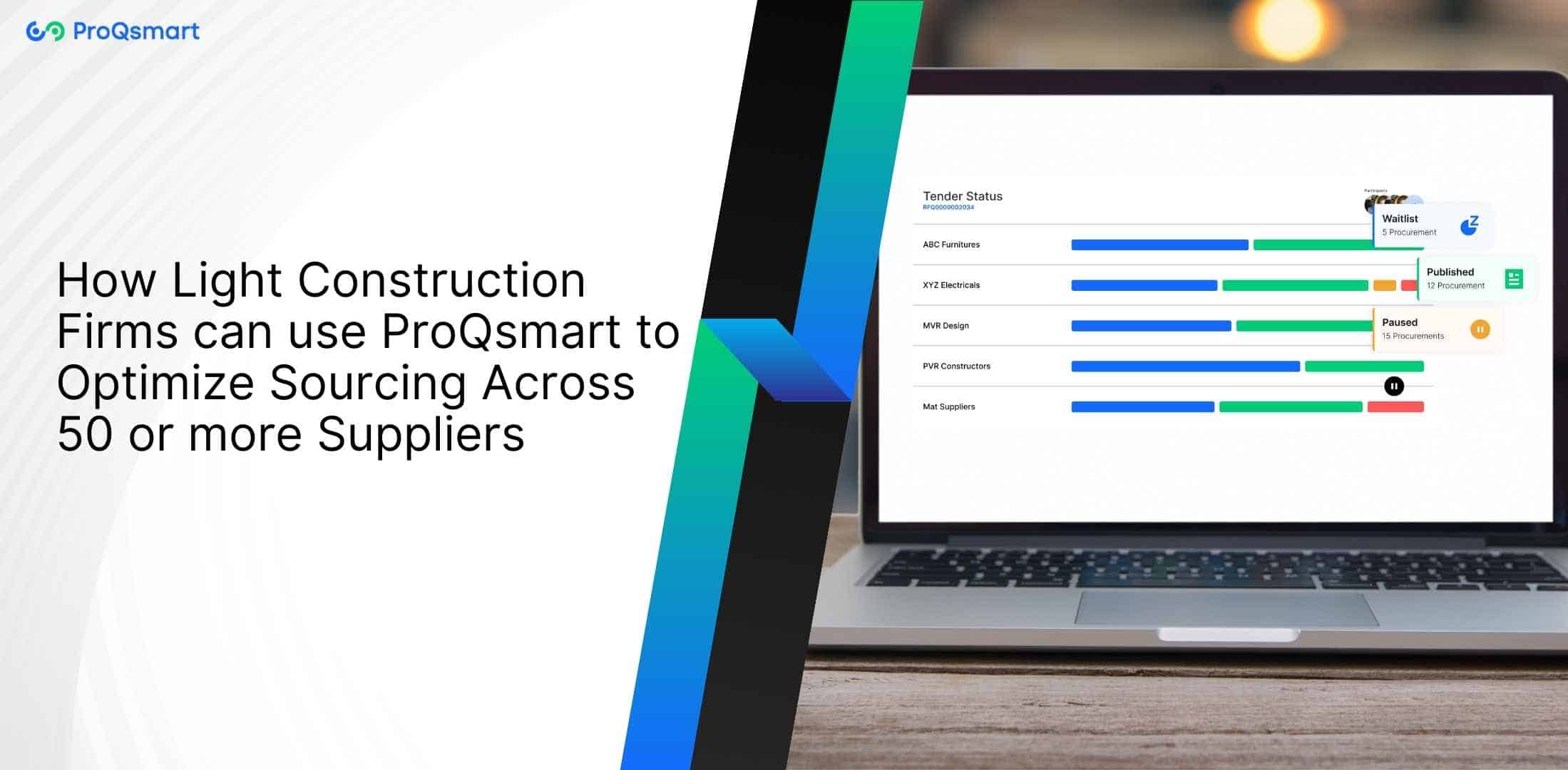how light construction firms can use proqsmart features
