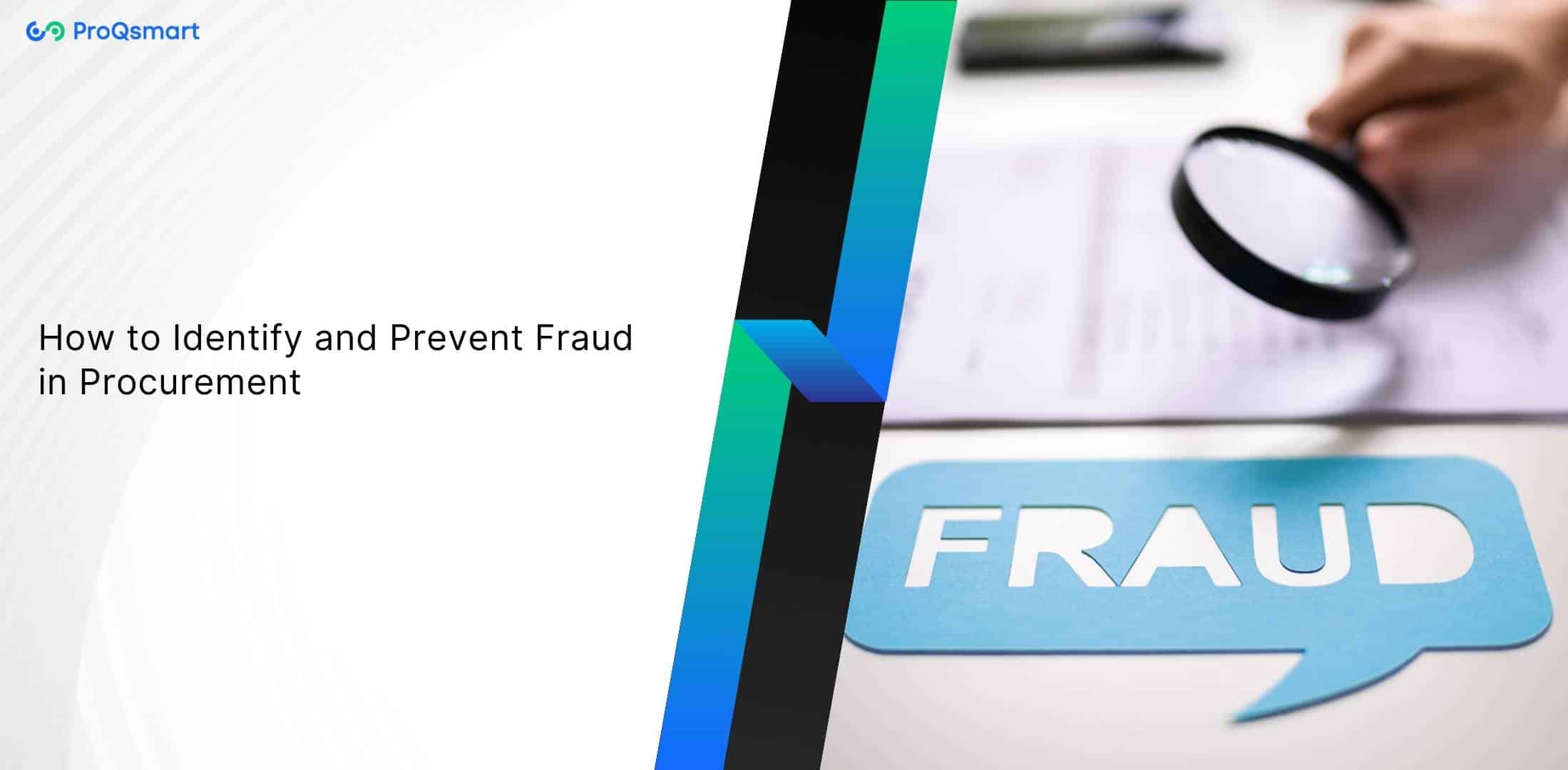 how to identify and prevent fraud in procurement