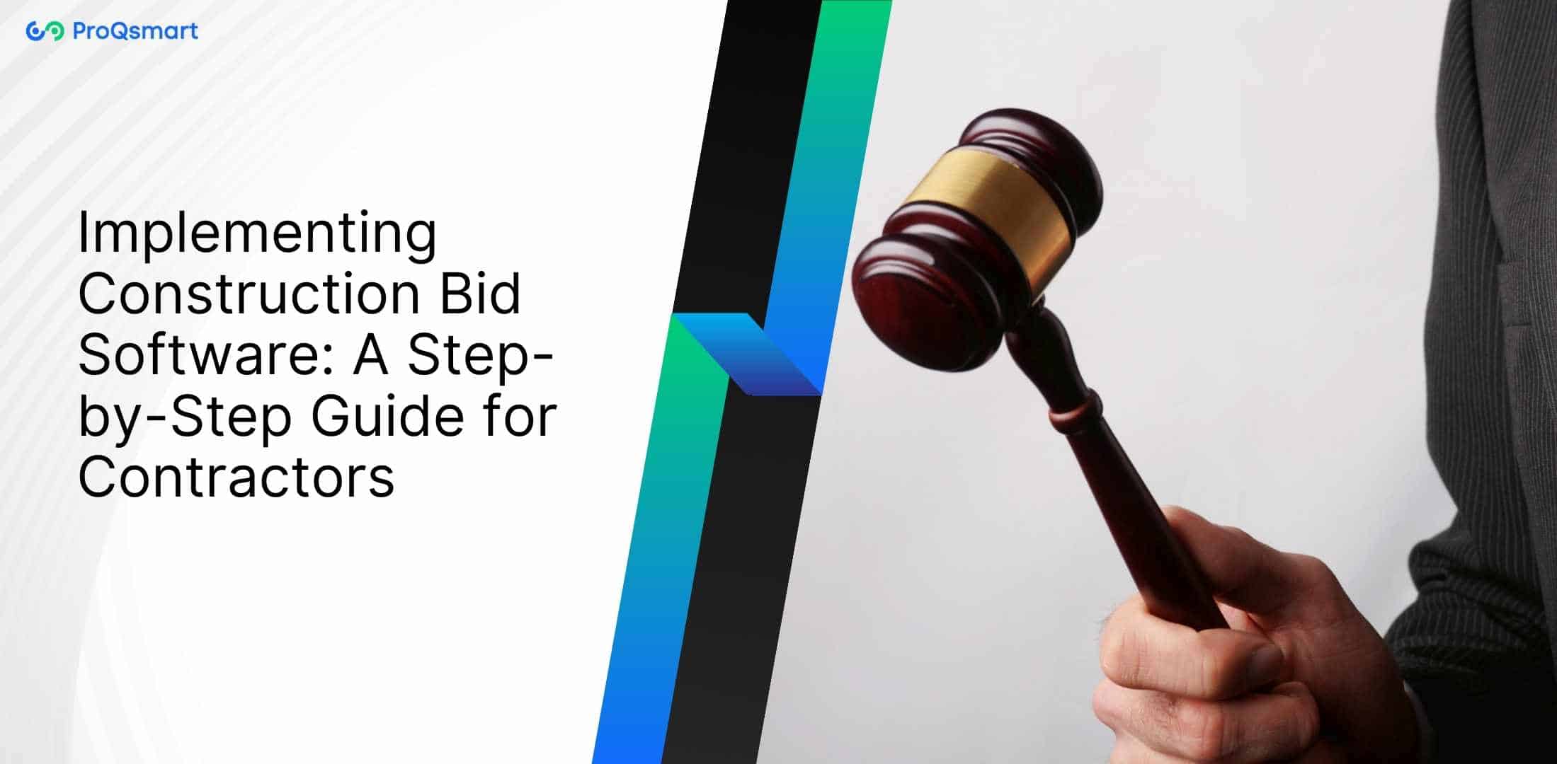 Implementing Construction Bid Software: A Step-by-Step Guide for Contractors