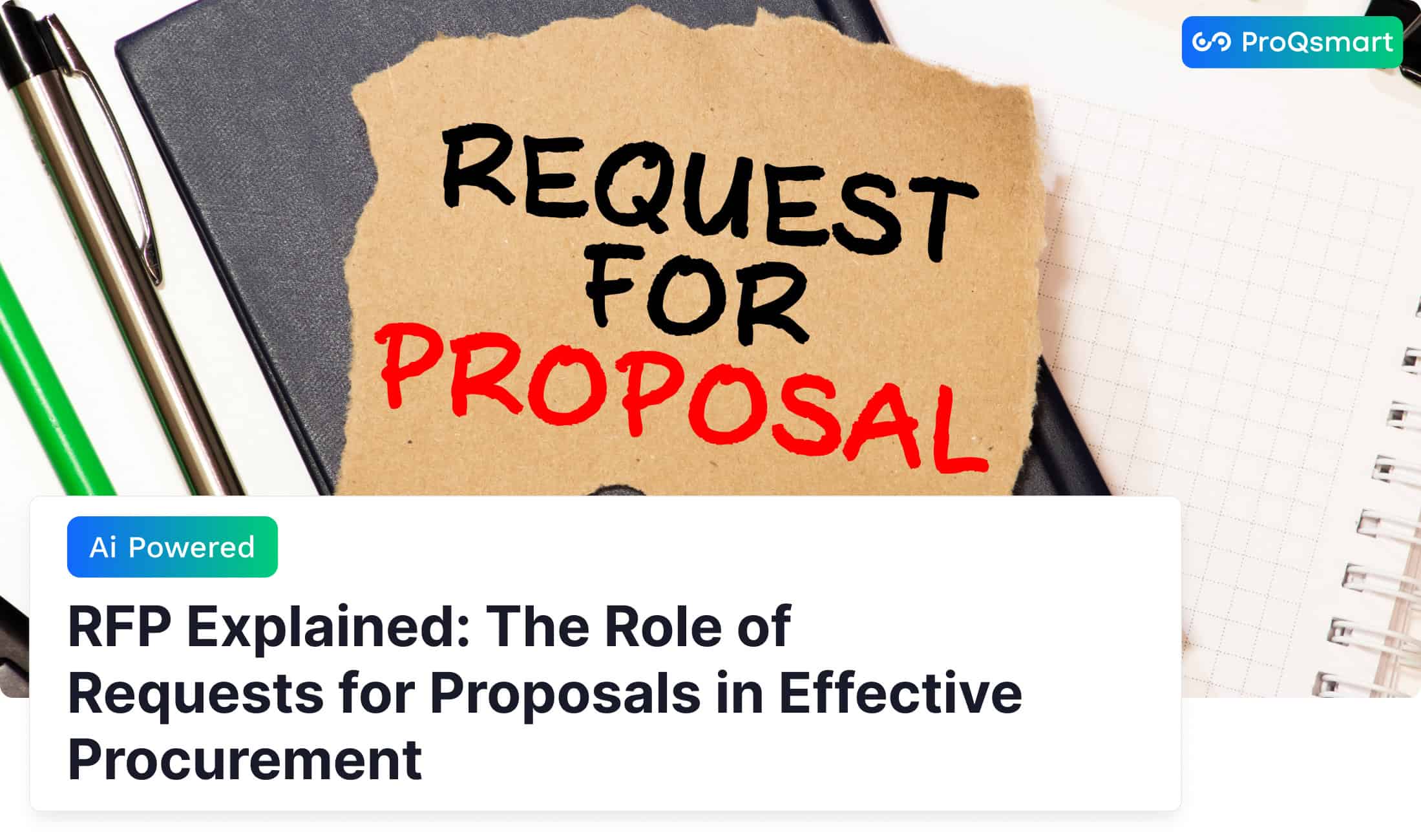 Request For Proposal Rfp What Is An RFP A Complete Guide To The Request For Proposal Rfp What Is An RFP A Complete Guide To The
