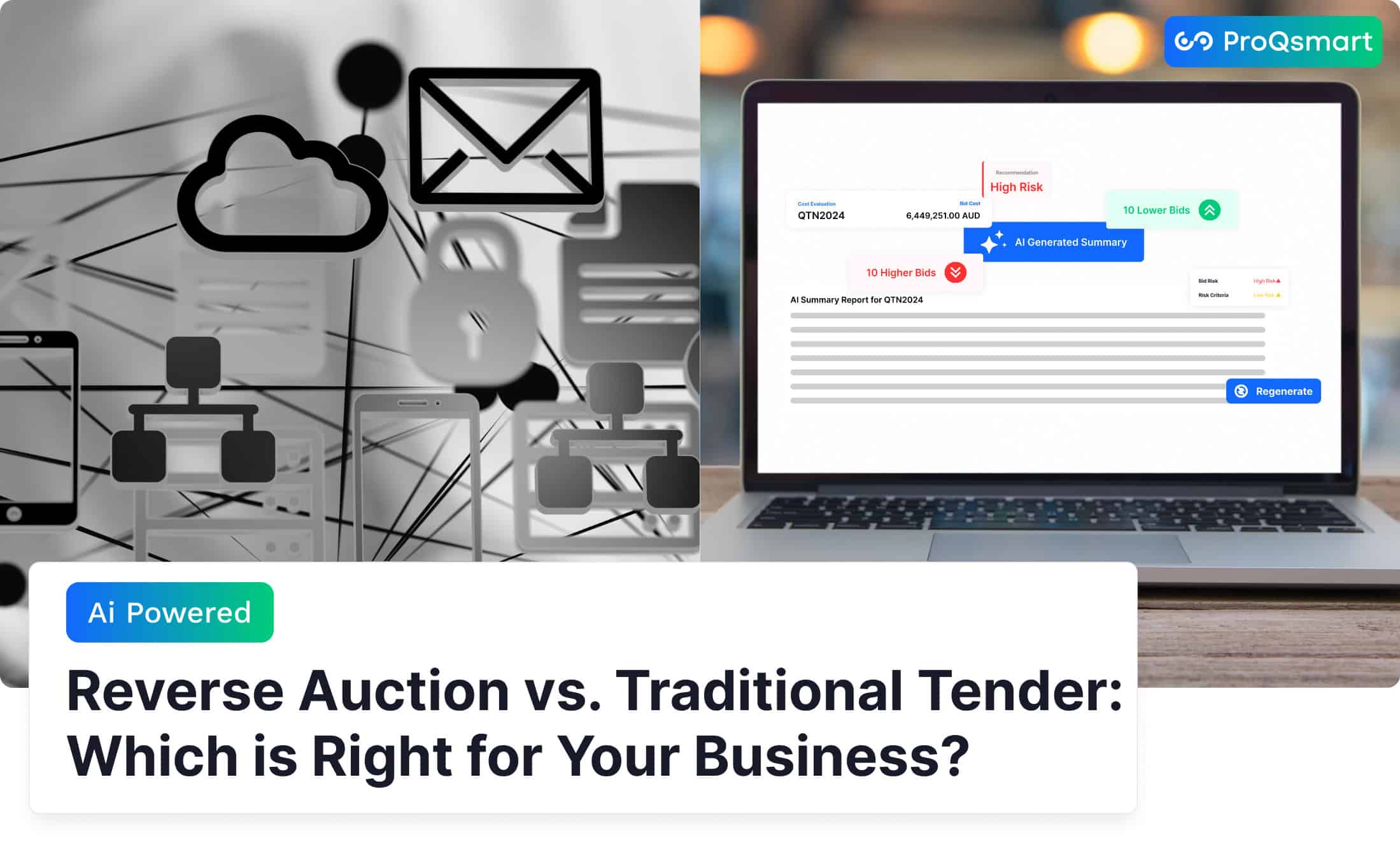 Reverse Auction vs. Traditional Tender: Which is Right for Your Business?