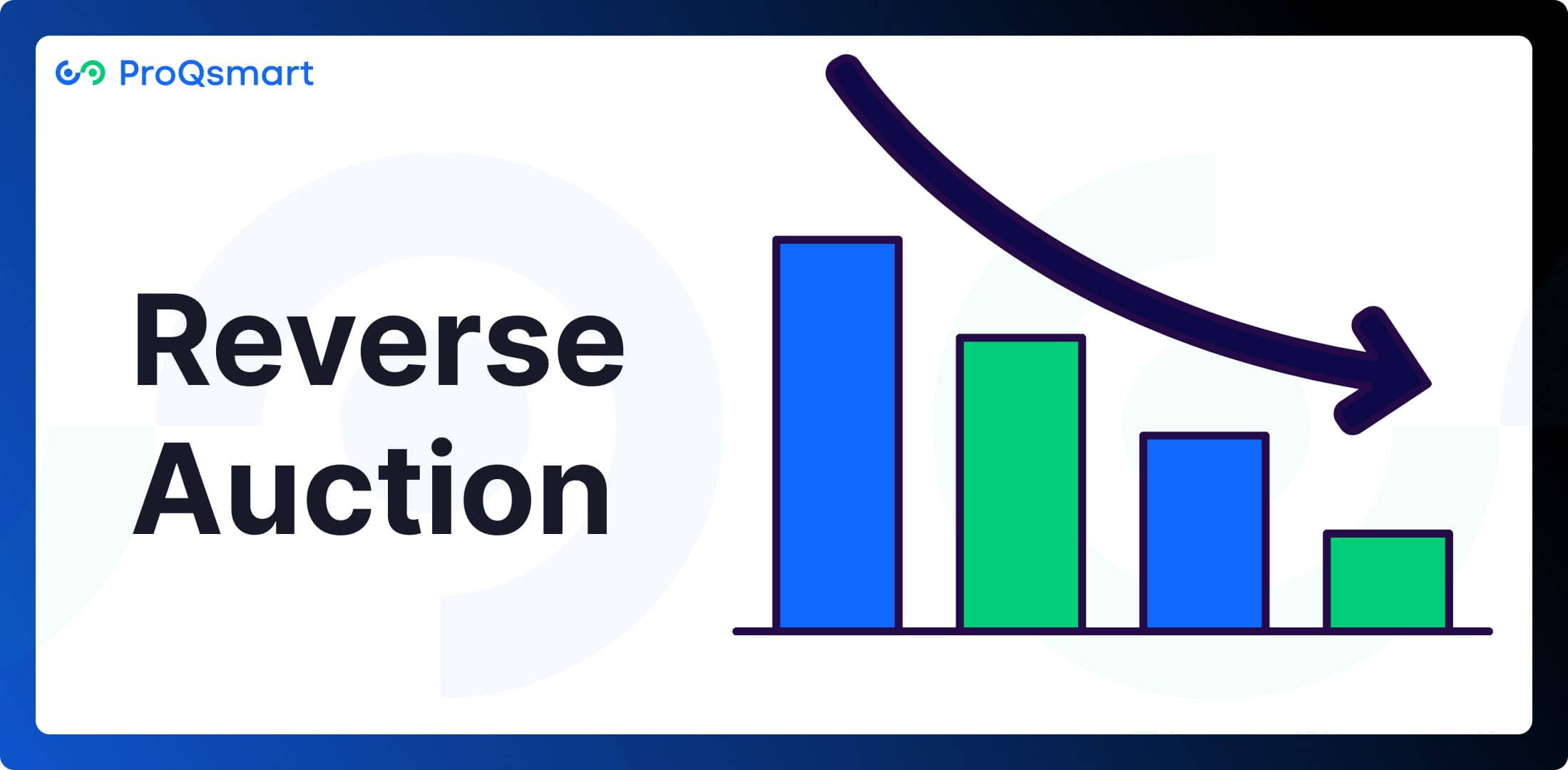 what is reverse auction