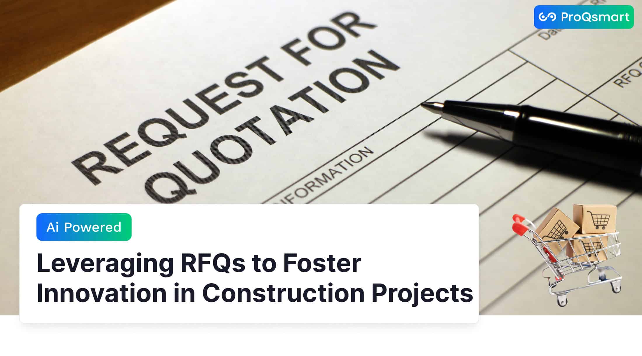 leveraging rfqs to foster innovation in construction projects