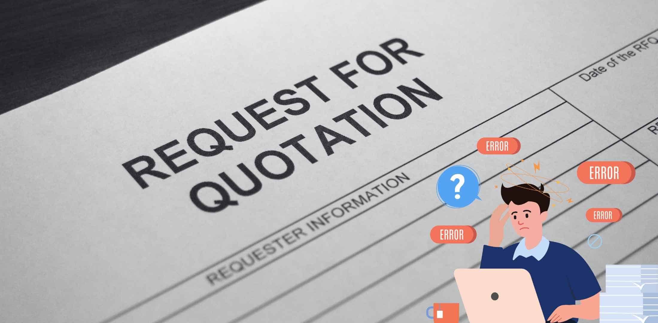 strategies to avoid rfq mistakes