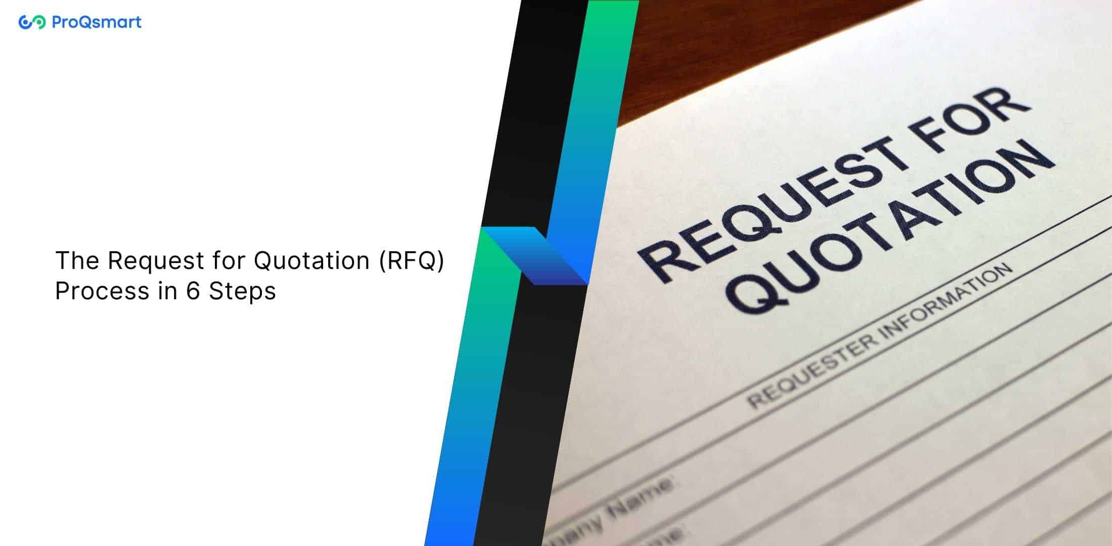 request for quotation (rfq) process in 6 steps
