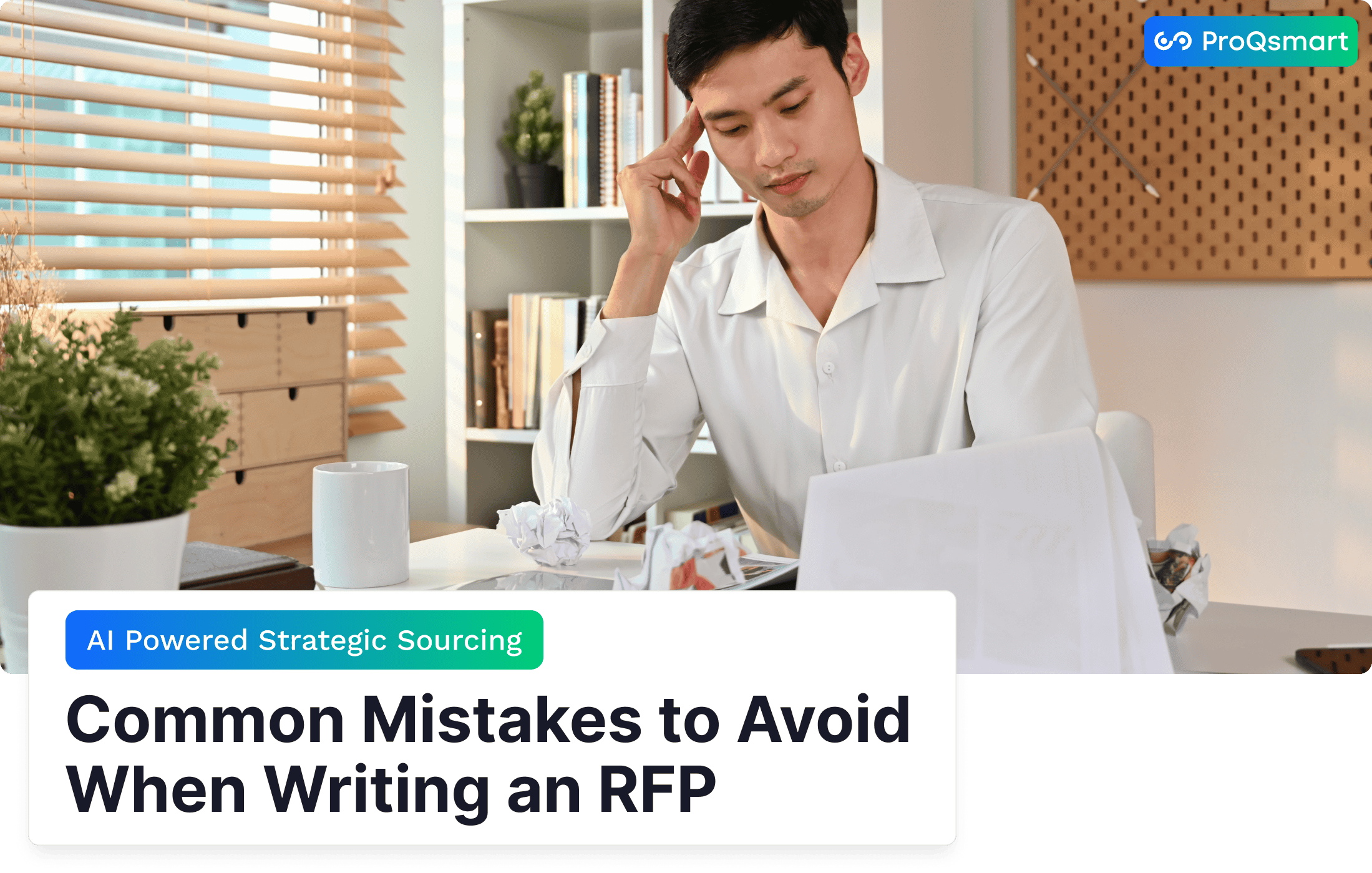 Common Mistakes to Avoid When Writing an RFP  