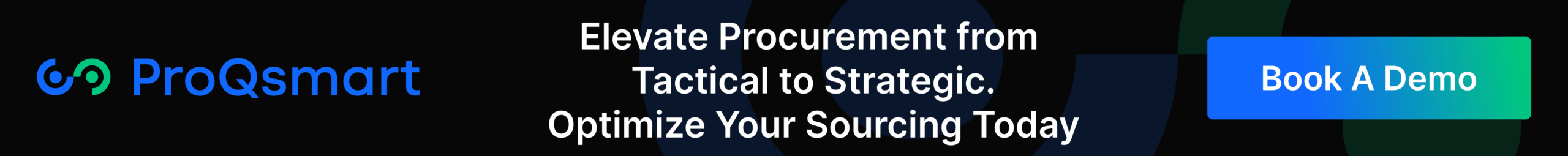 strategic sourcing