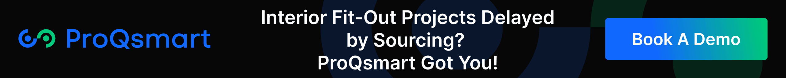 e-sourcing in interior fit-outs