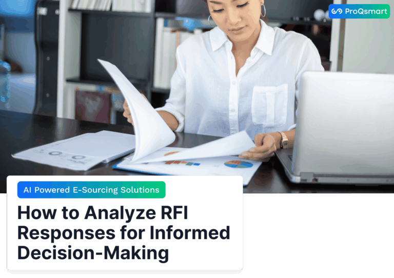How to Analyze RFI Responses for Informed Decision-Making
