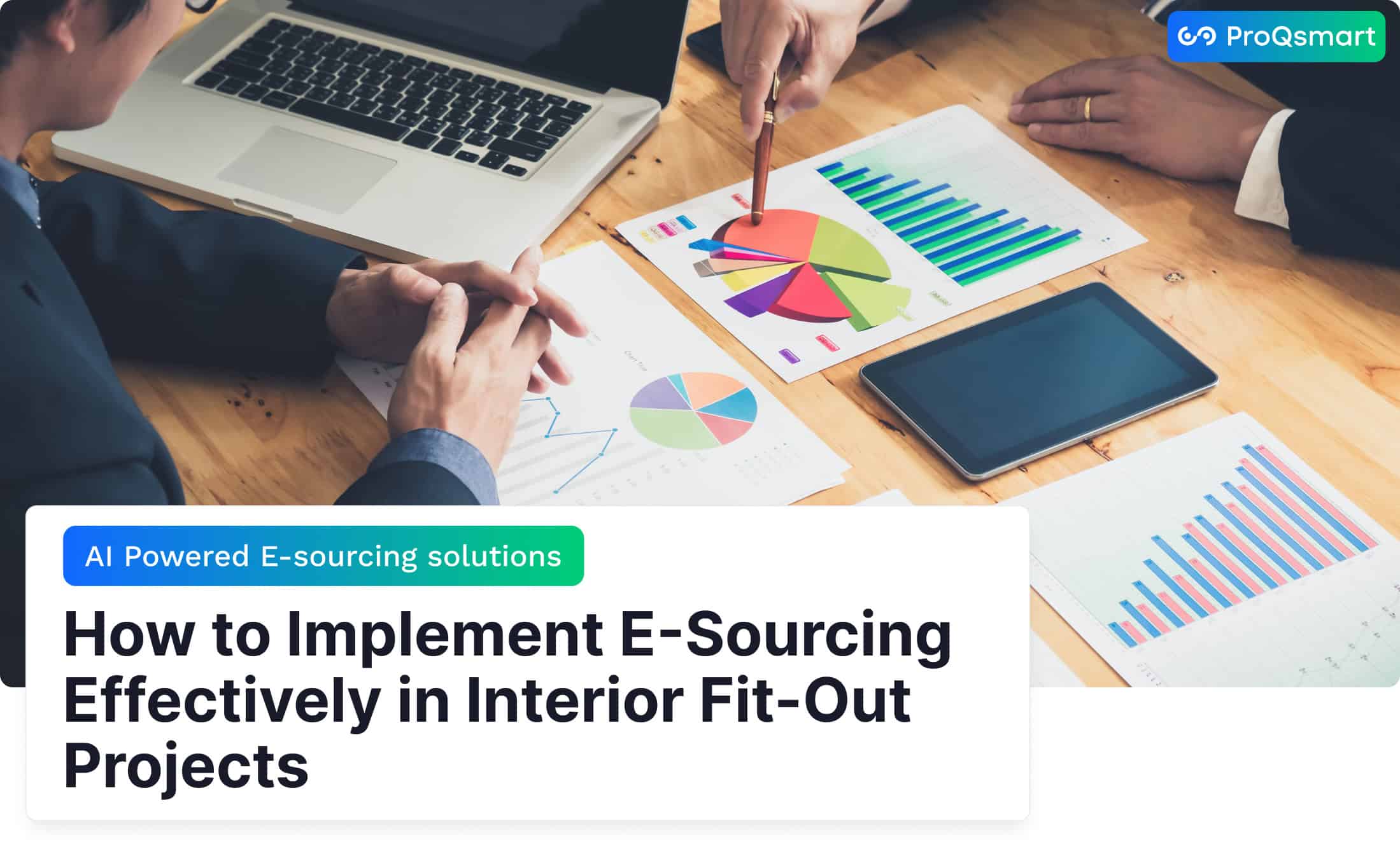 How to Implement E-Sourcing Effectively in Interior Fit-Out Projects