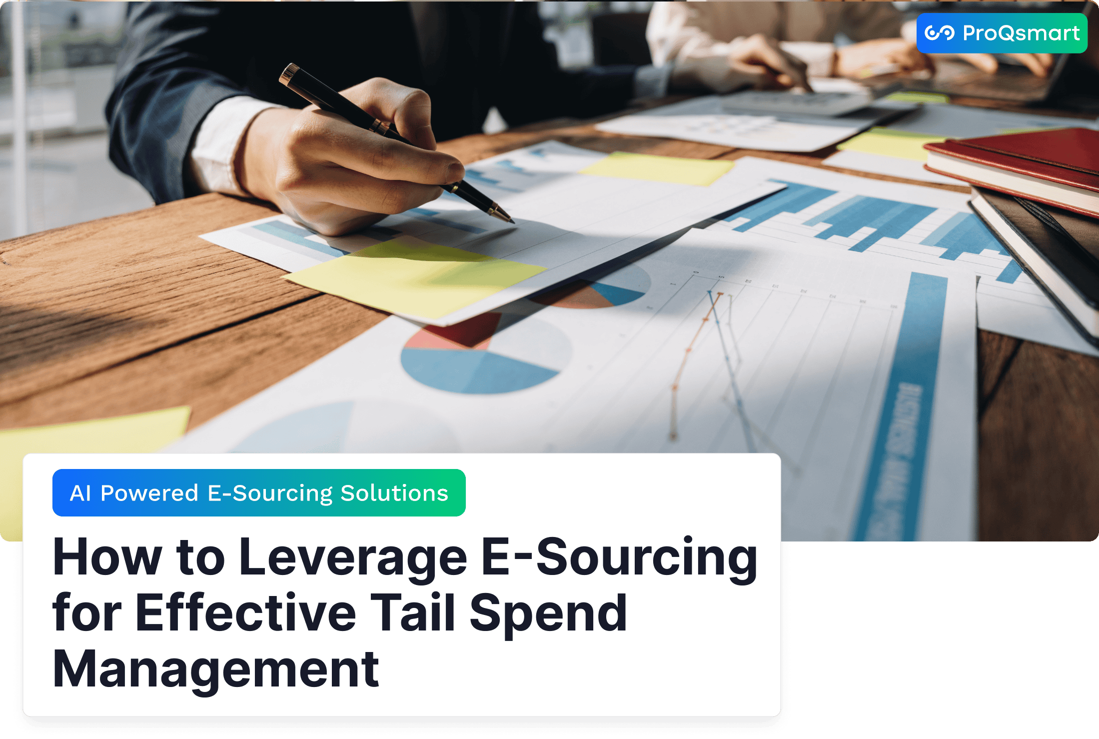 How to Leverage E-Sourcing for Effective Tail Spend Management