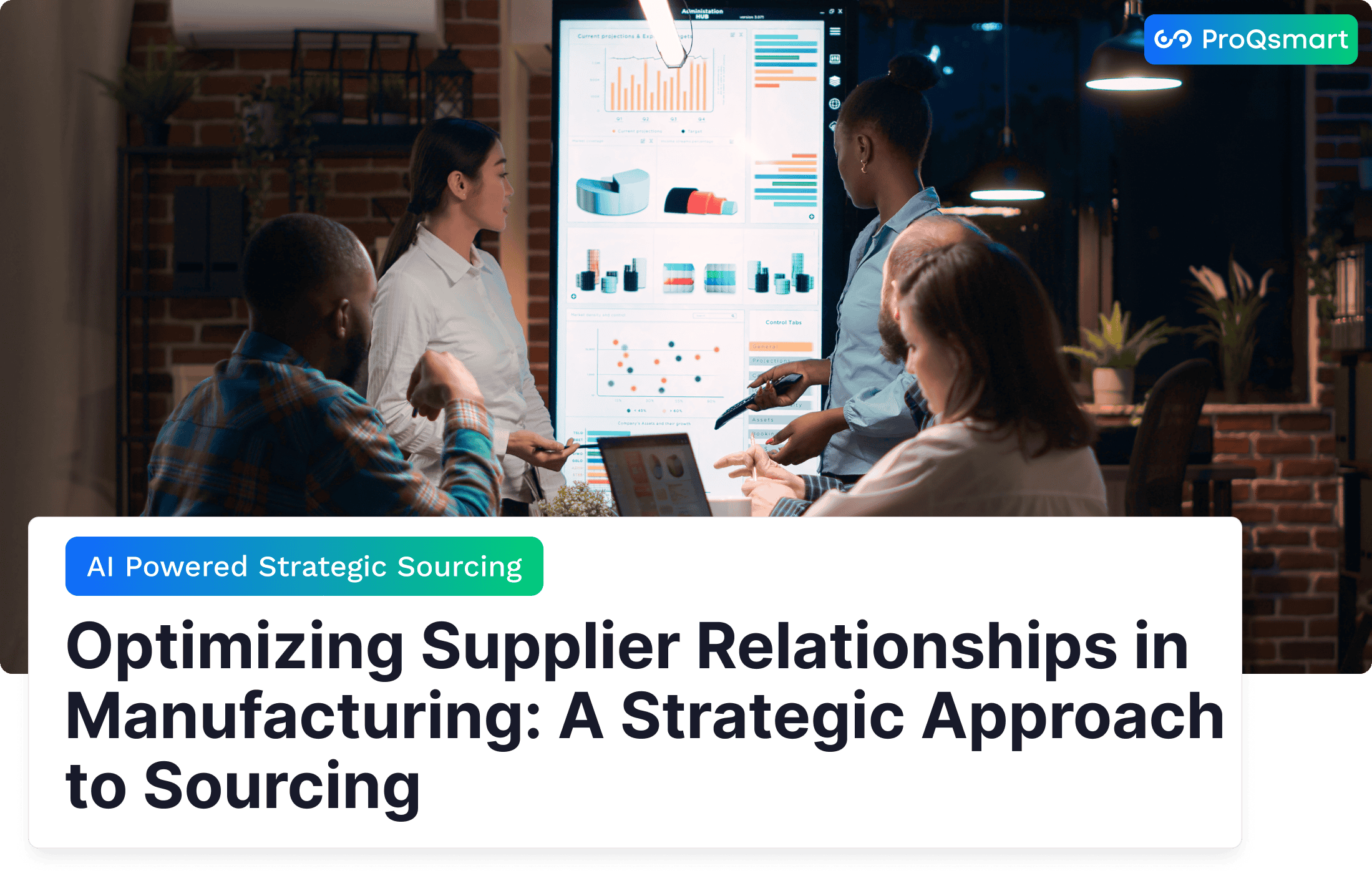 Optimizing Supplier Relationships in Manufacturing: A Strategic Approach to Sourcing
