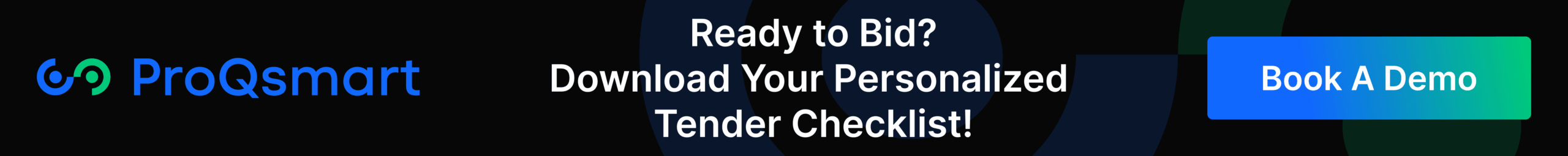 tender checklist