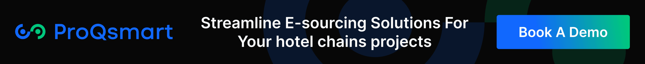 esourcing for hotel chains