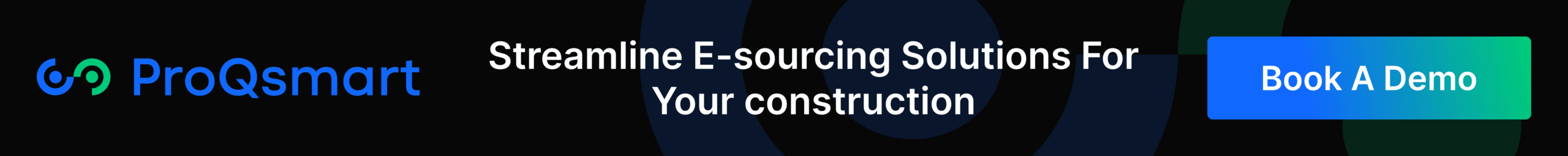 e-sourcing for construction