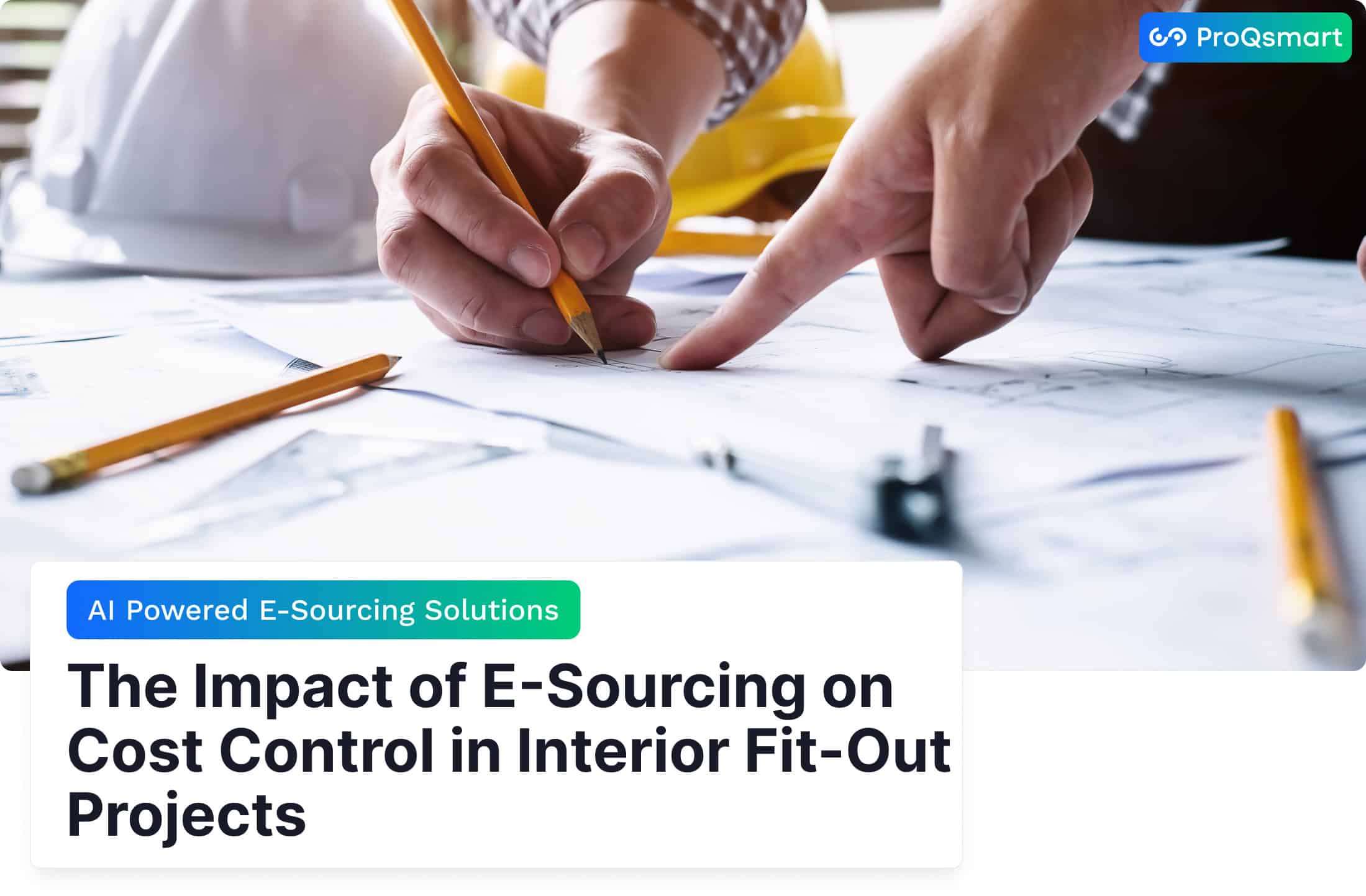 The Impact of E-Sourcing on Cost Control in Interior Fit-Out Projects