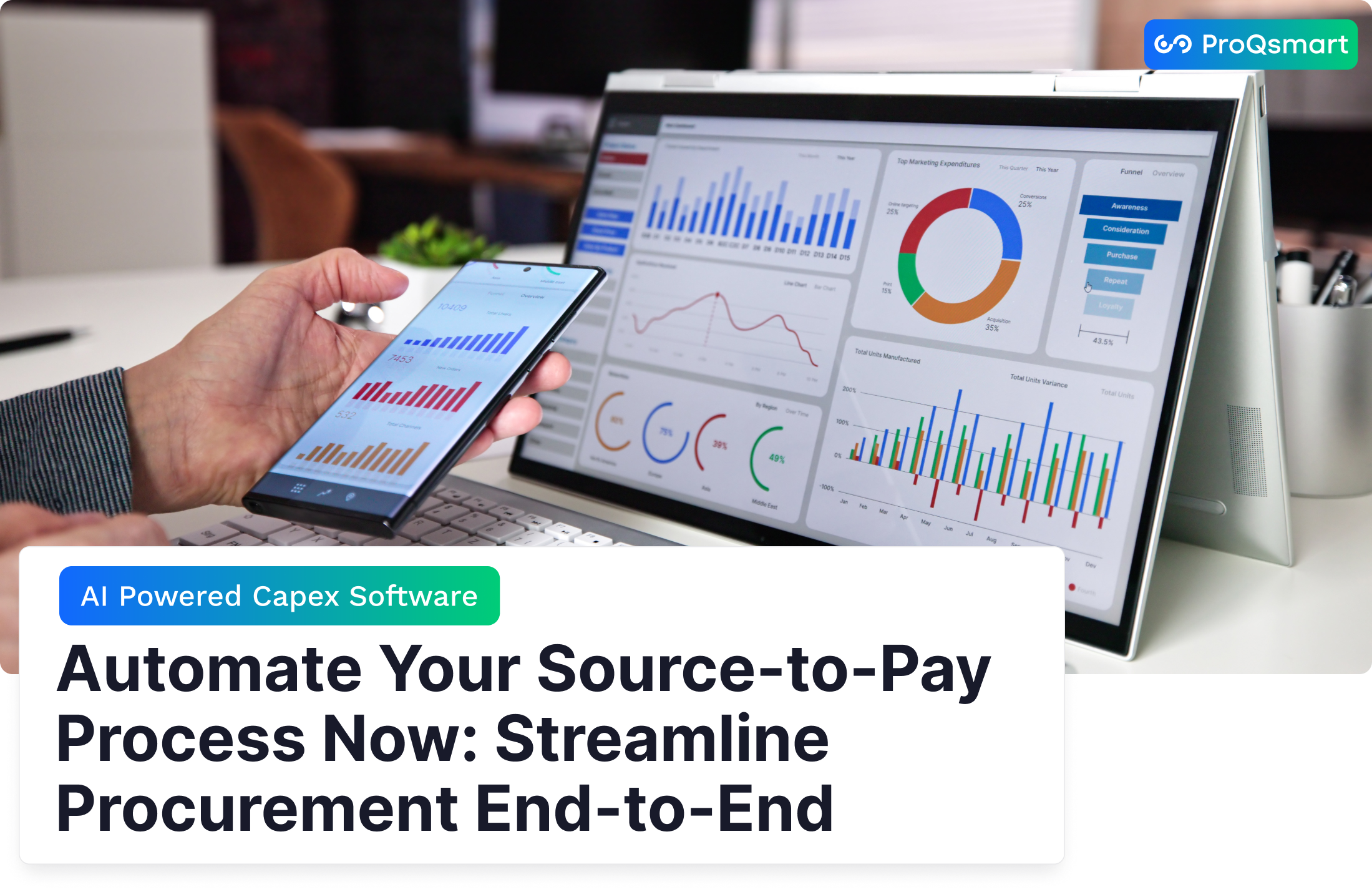 Automate Your Source-to-Pay Process Now: Streamline Procurement End-to-End