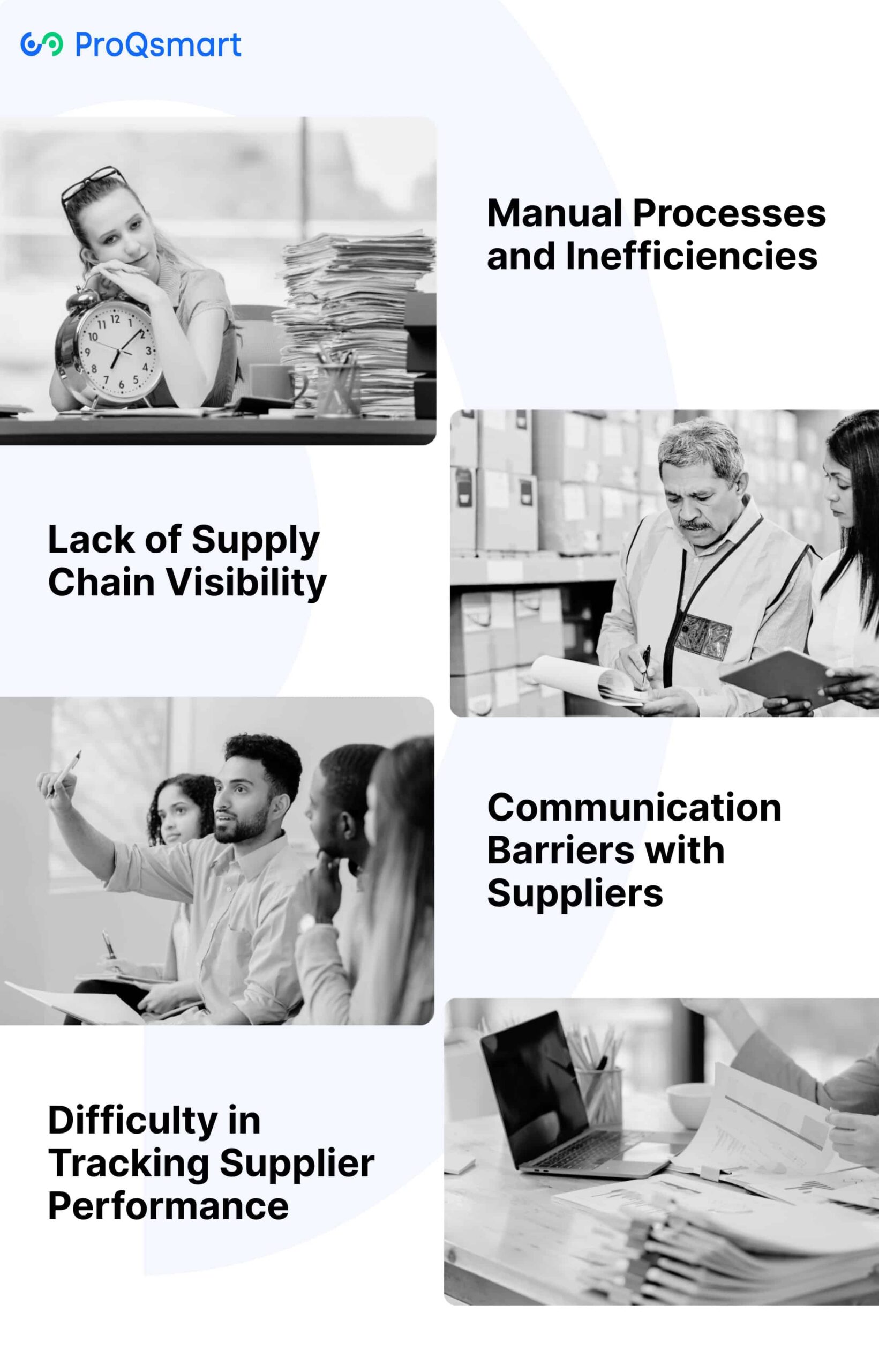 Challenges in Supplier Management