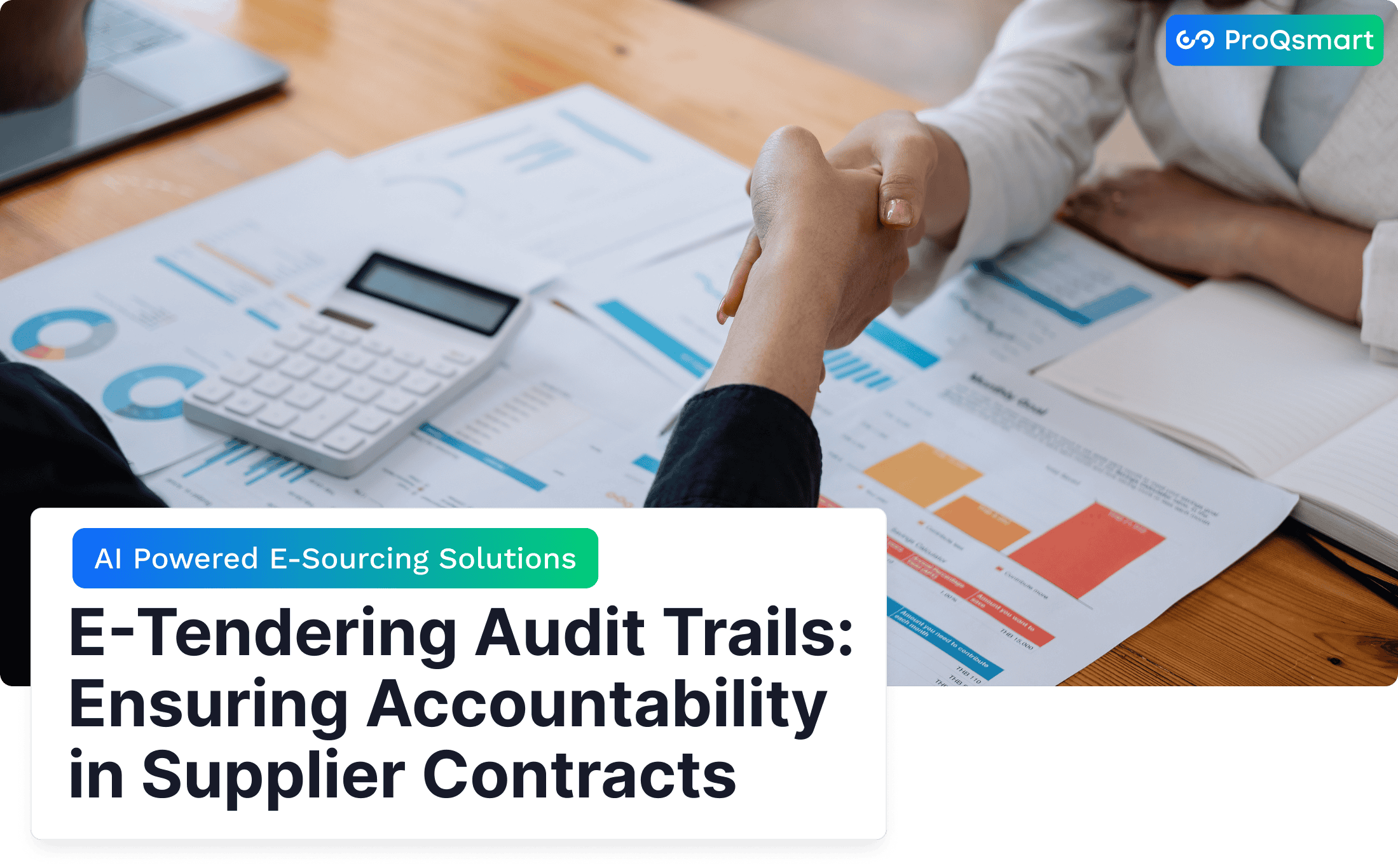 E-Tendering Audit Trails: Ensuring Accountability in Supplier Contracts