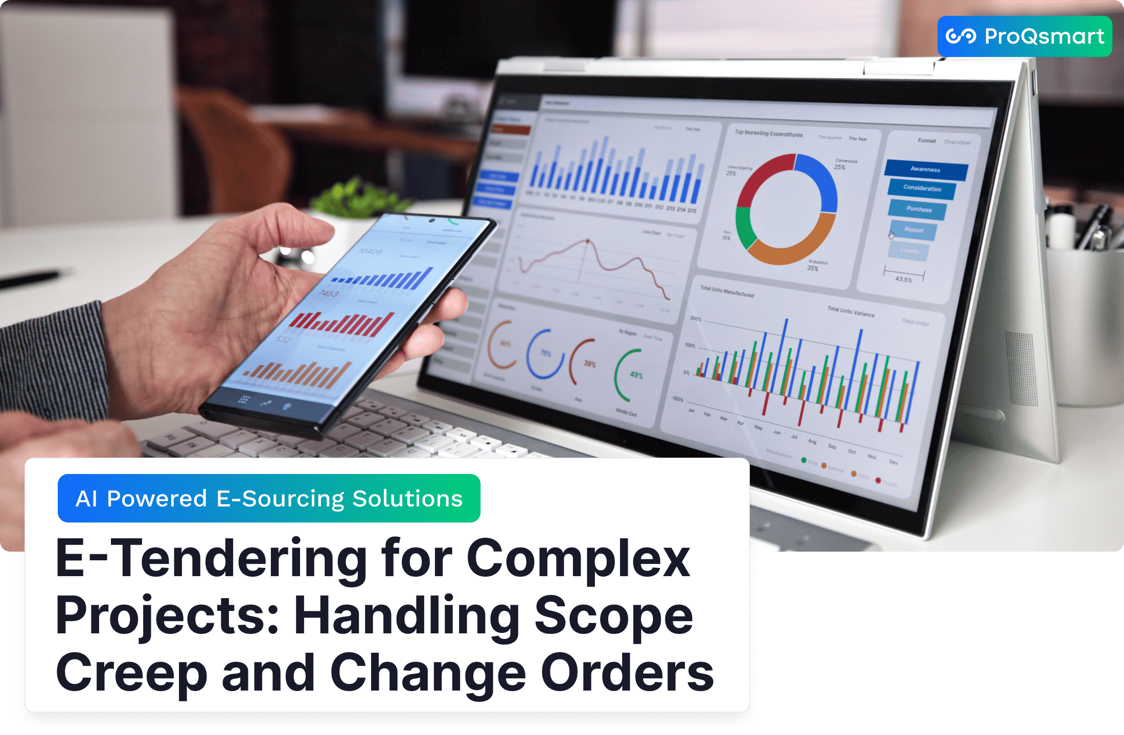 E-Tendering for Complex Projects: Handling Scope Creep and Change Orders
