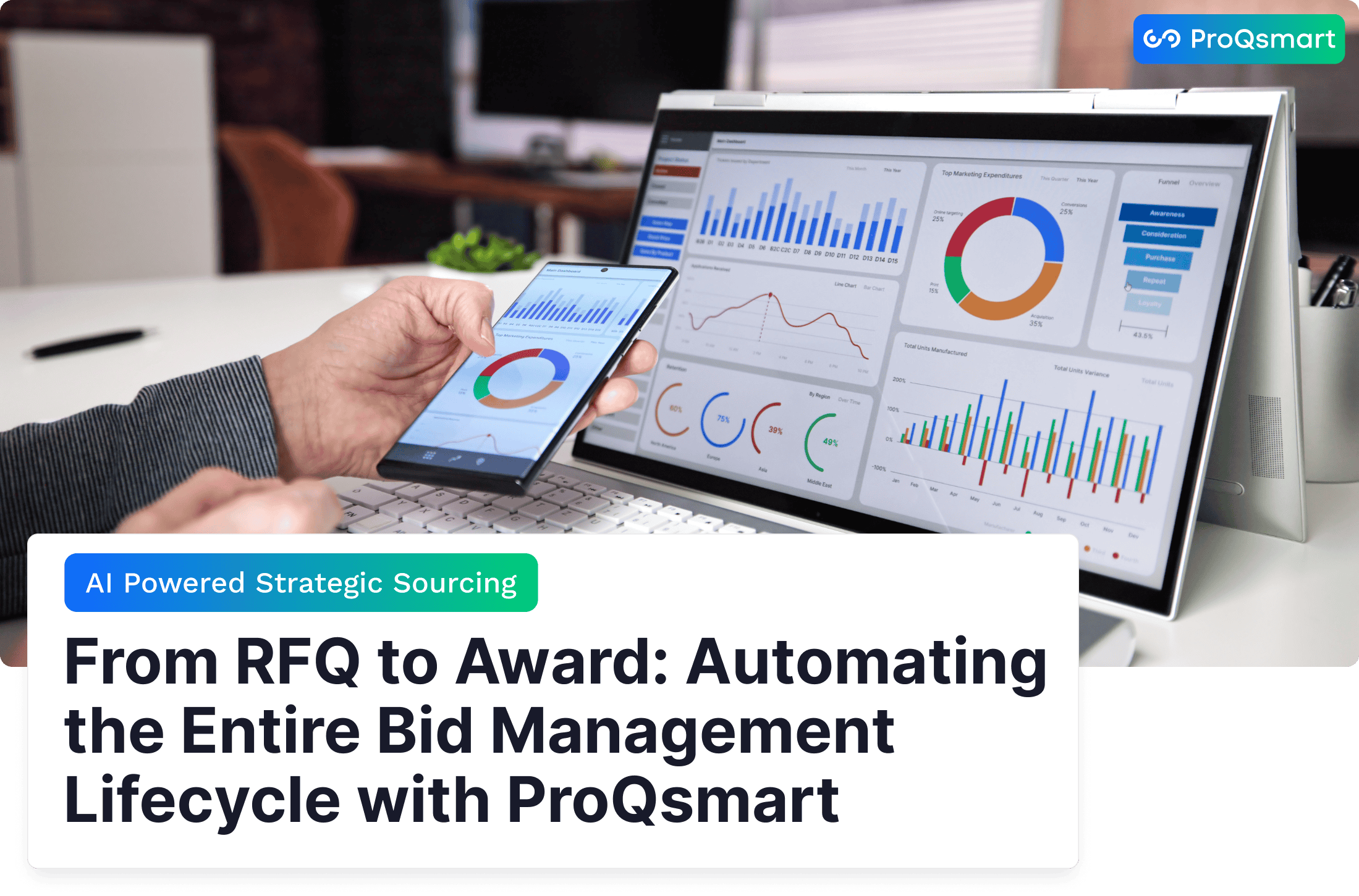 From RFQ to Award: Automating the Entire Bid Management Lifecycle with ProQsmart