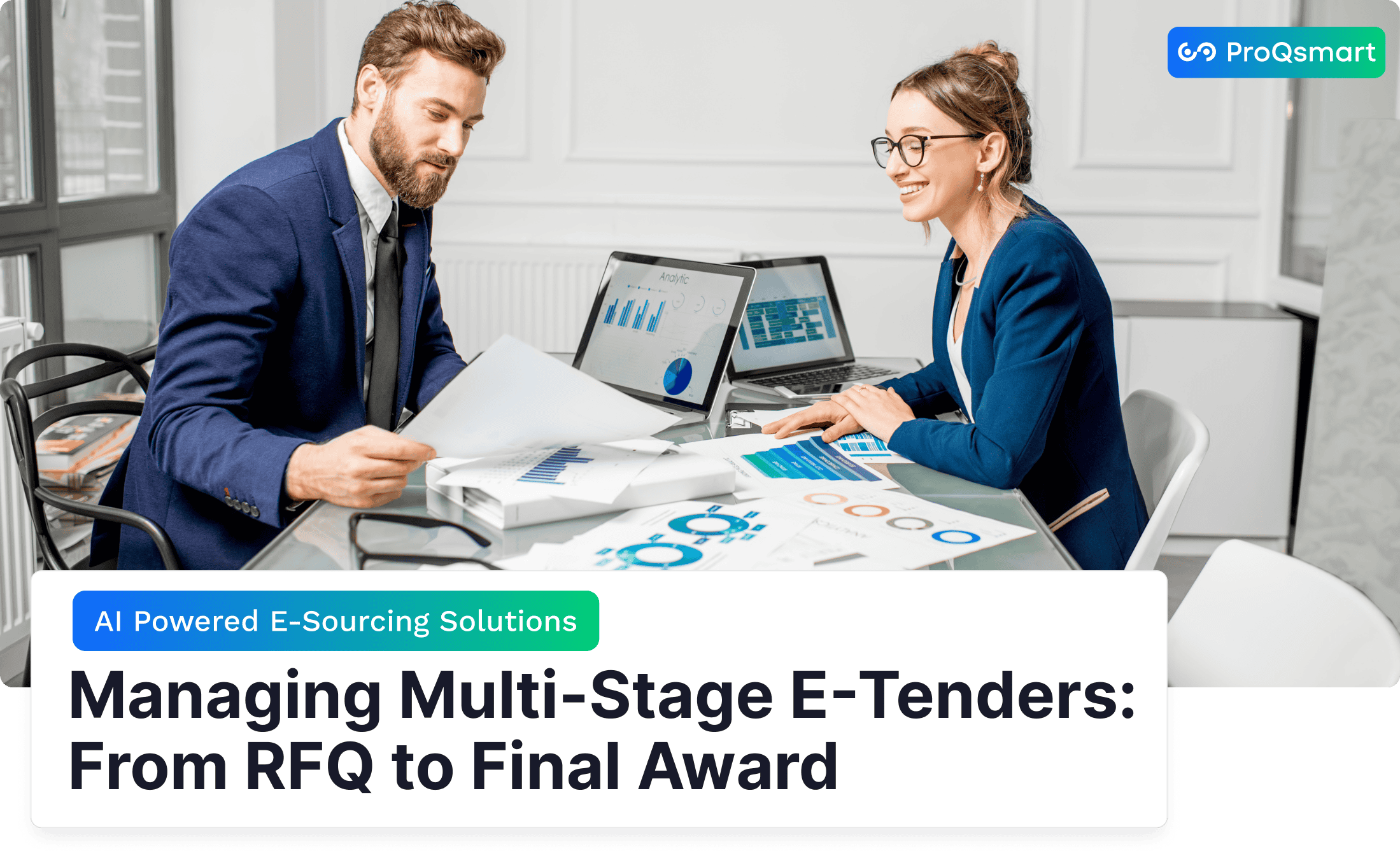 Managing Multi-Stage E-Tenders: From RFQ to Final Award