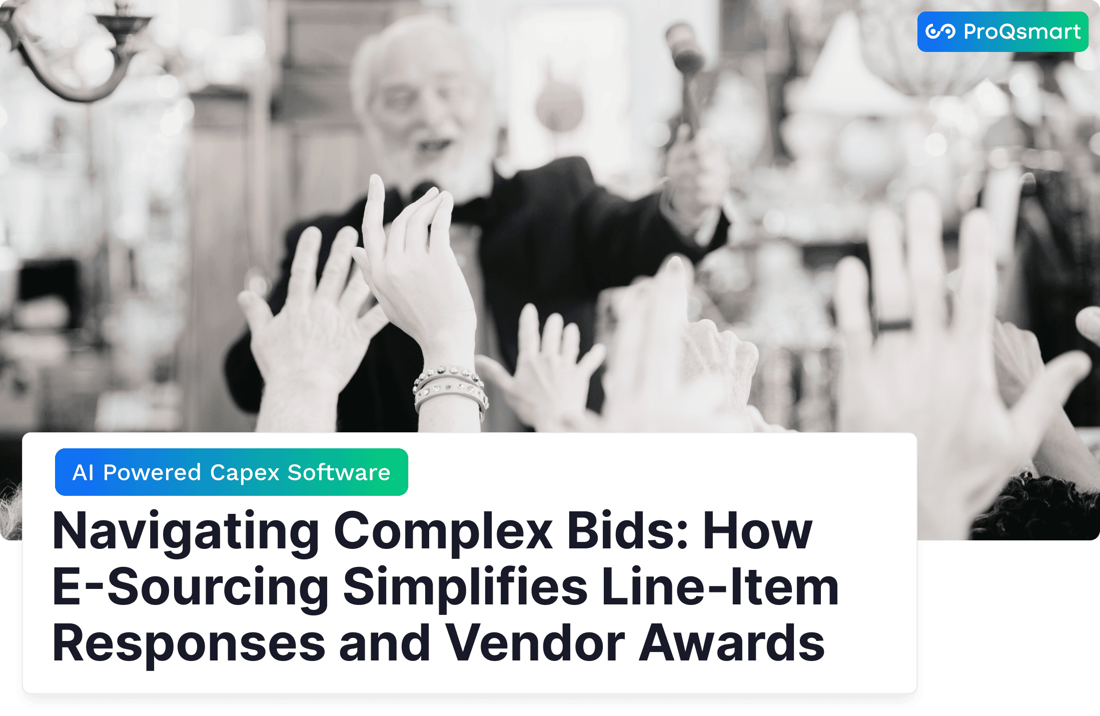 Navigating Complex Bids: How E-Sourcing Simplifies Line-Item Responses and Vendor Awards
