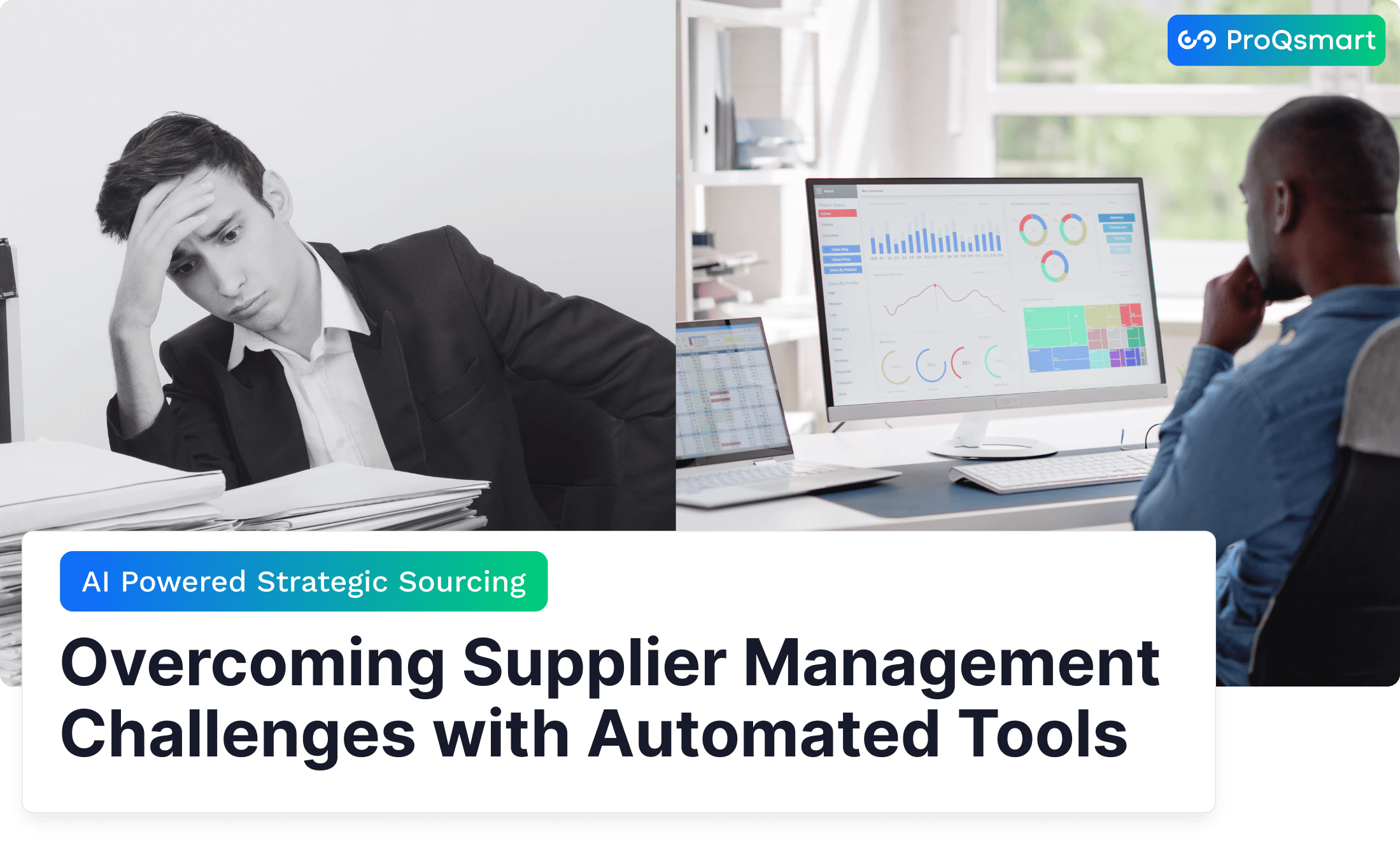 Overcoming Supplier Management Challenges with Automated Tools