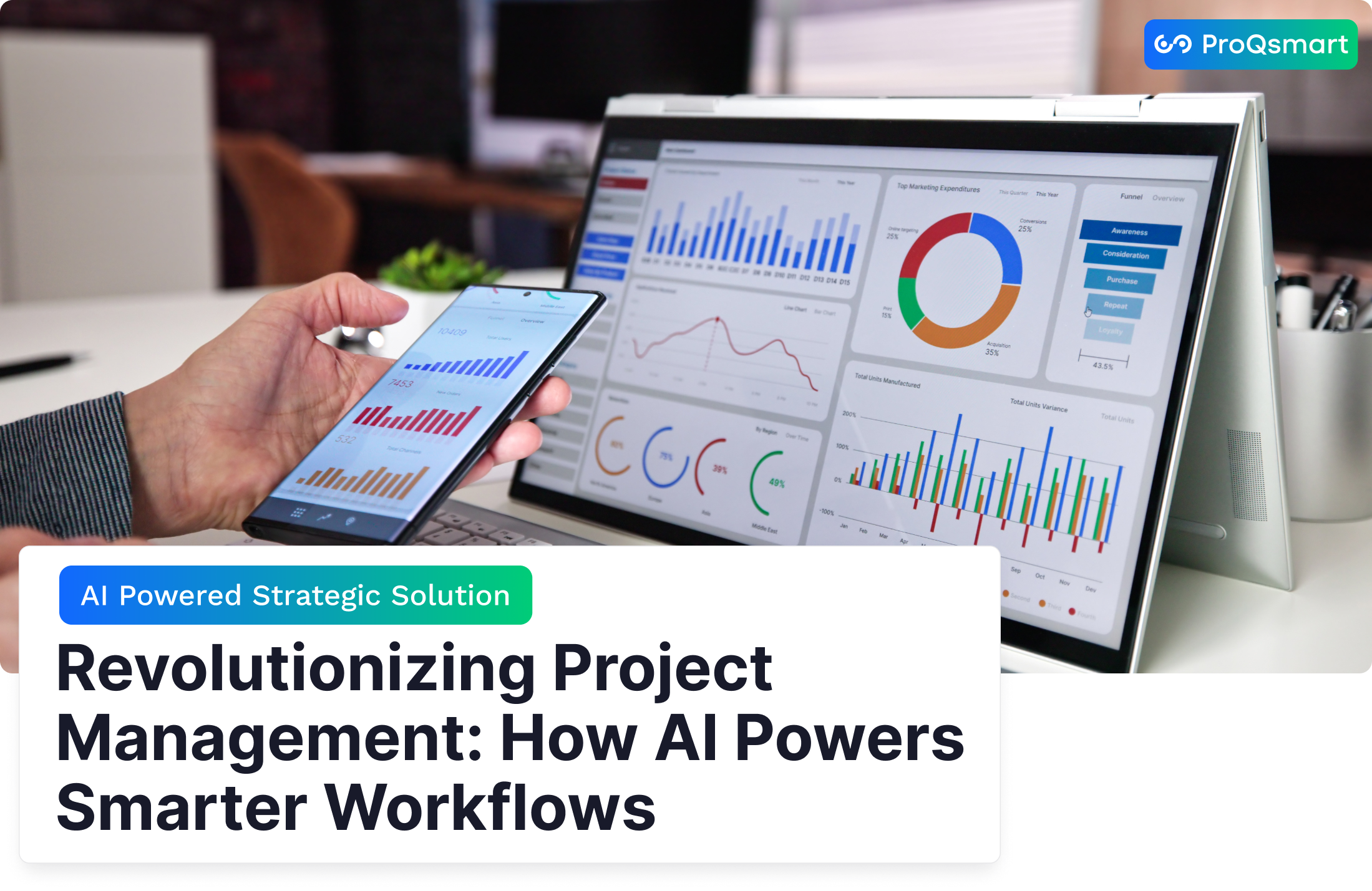 Revolutionizing Project Management: How AI Powers Smarter Workflows