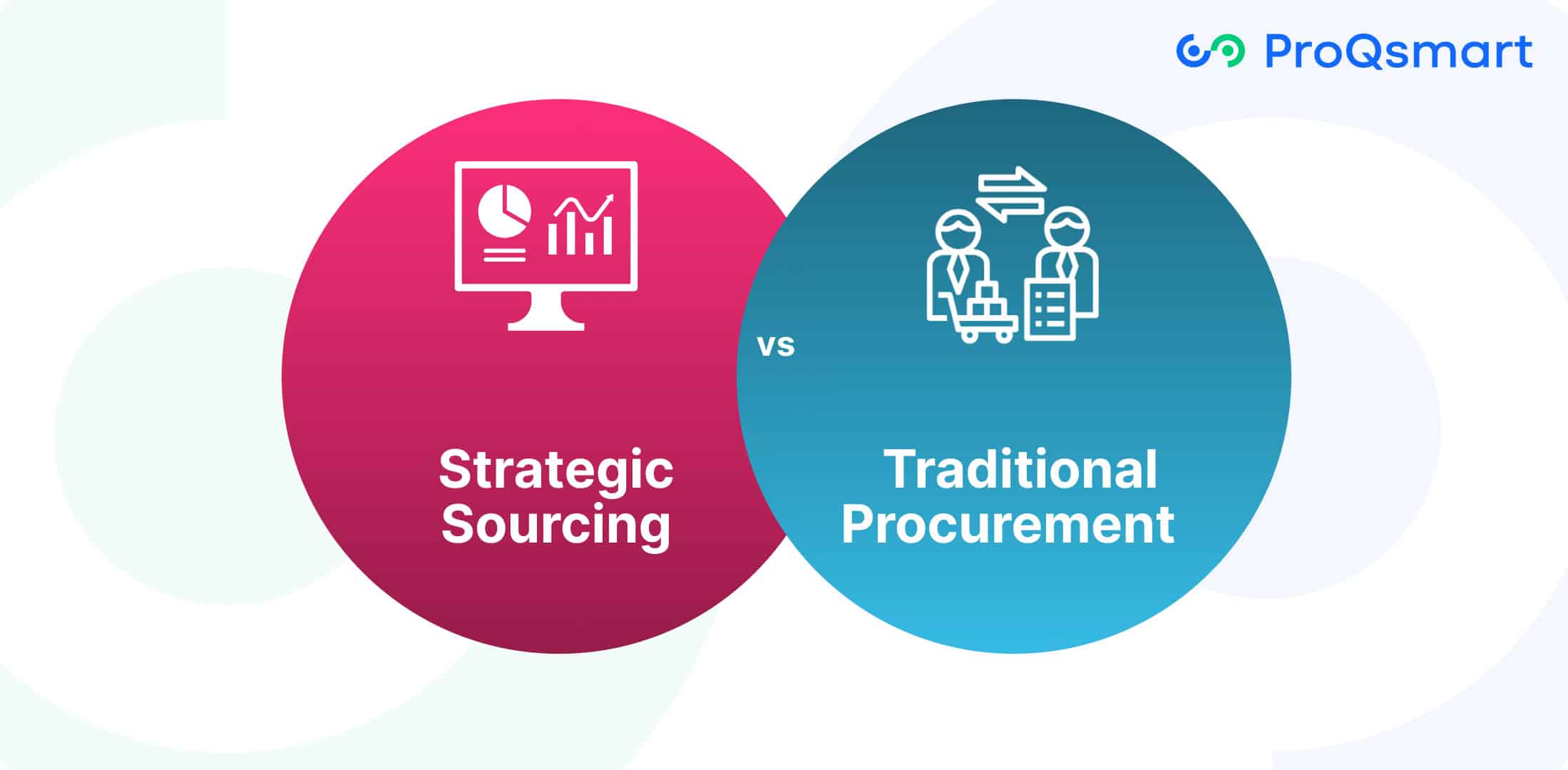 Strategic Sourcing vs. Traditional Procurement