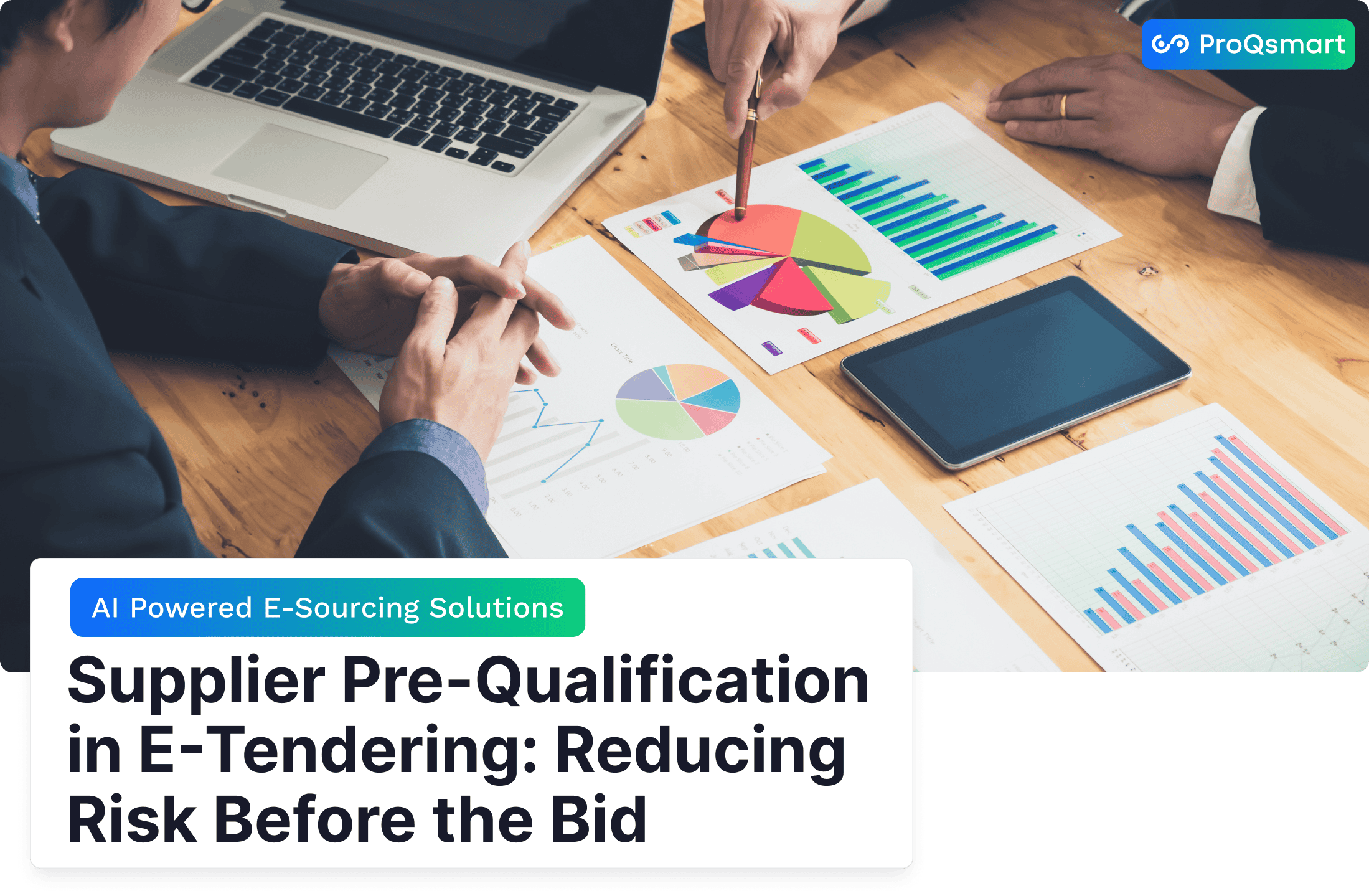 Supplier Pre-Qualification in E-Tendering: Reducing Risk Before the Bid