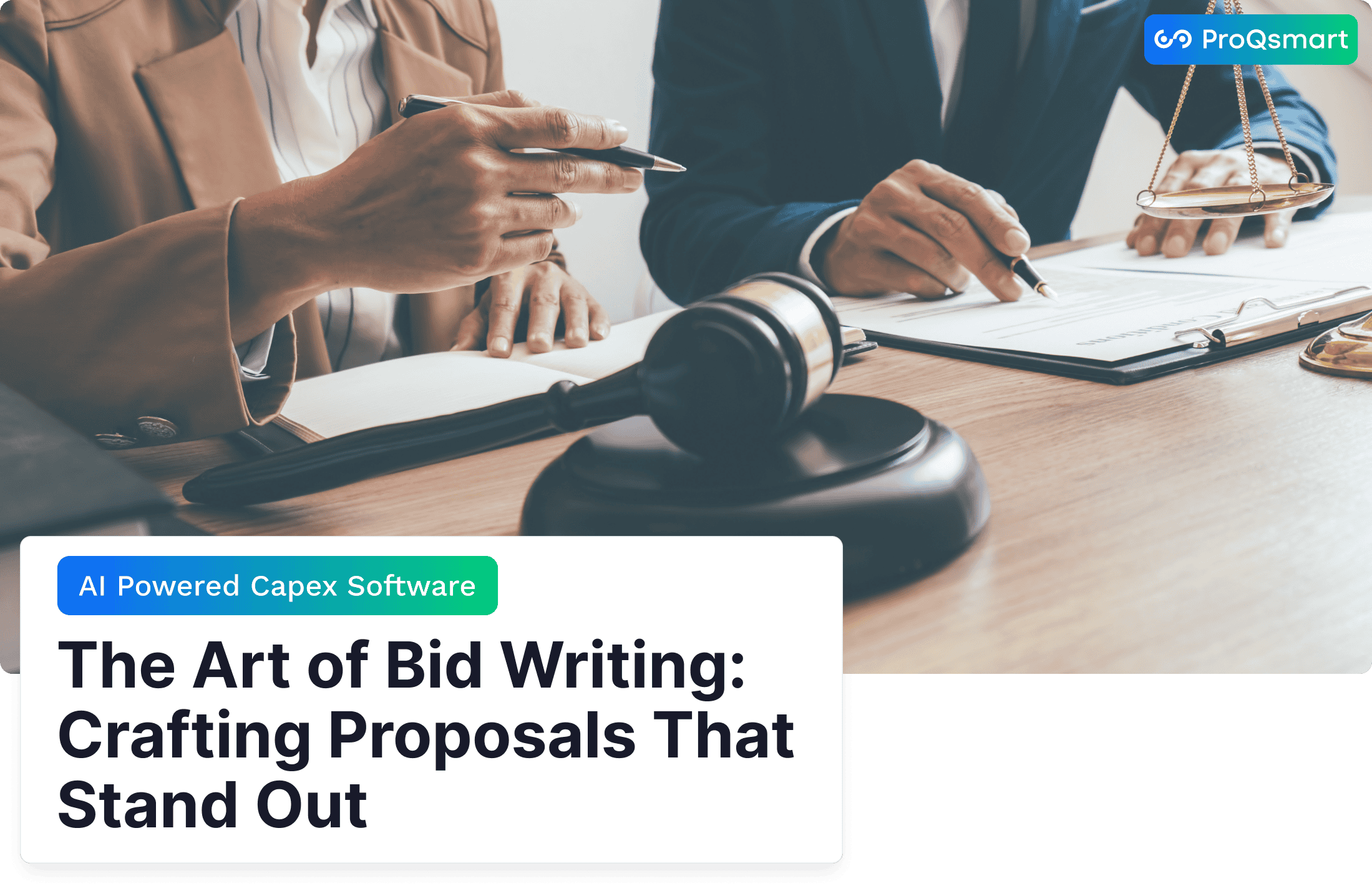 The Art of Bid Writing: Crafting Proposals That Stand Out