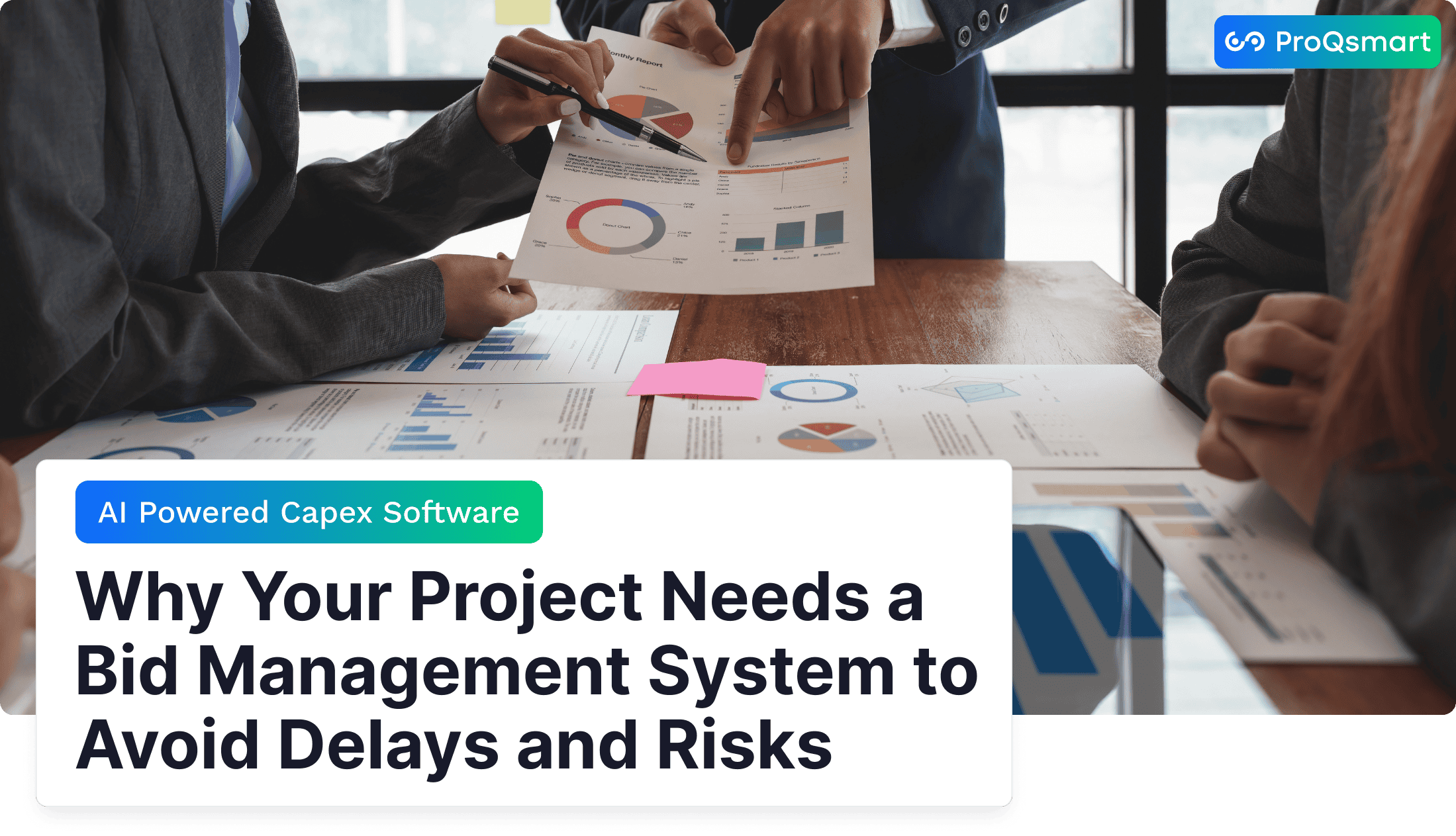 Why Your Project Needs a Bid Management System to Avoid Delays and Risks